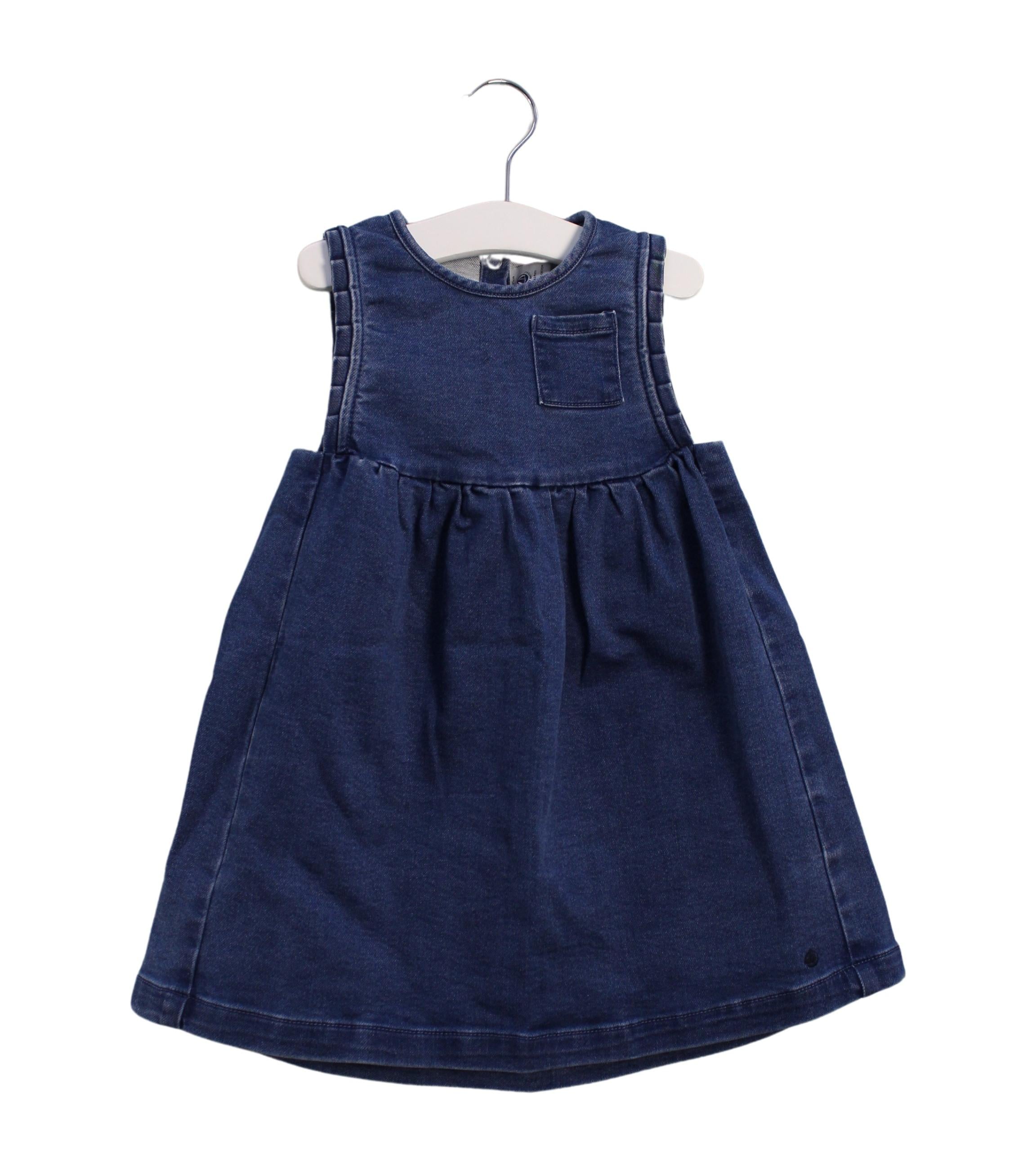 Petit Bateau Sleeveless Dress 3T、mySite、g9winljtr