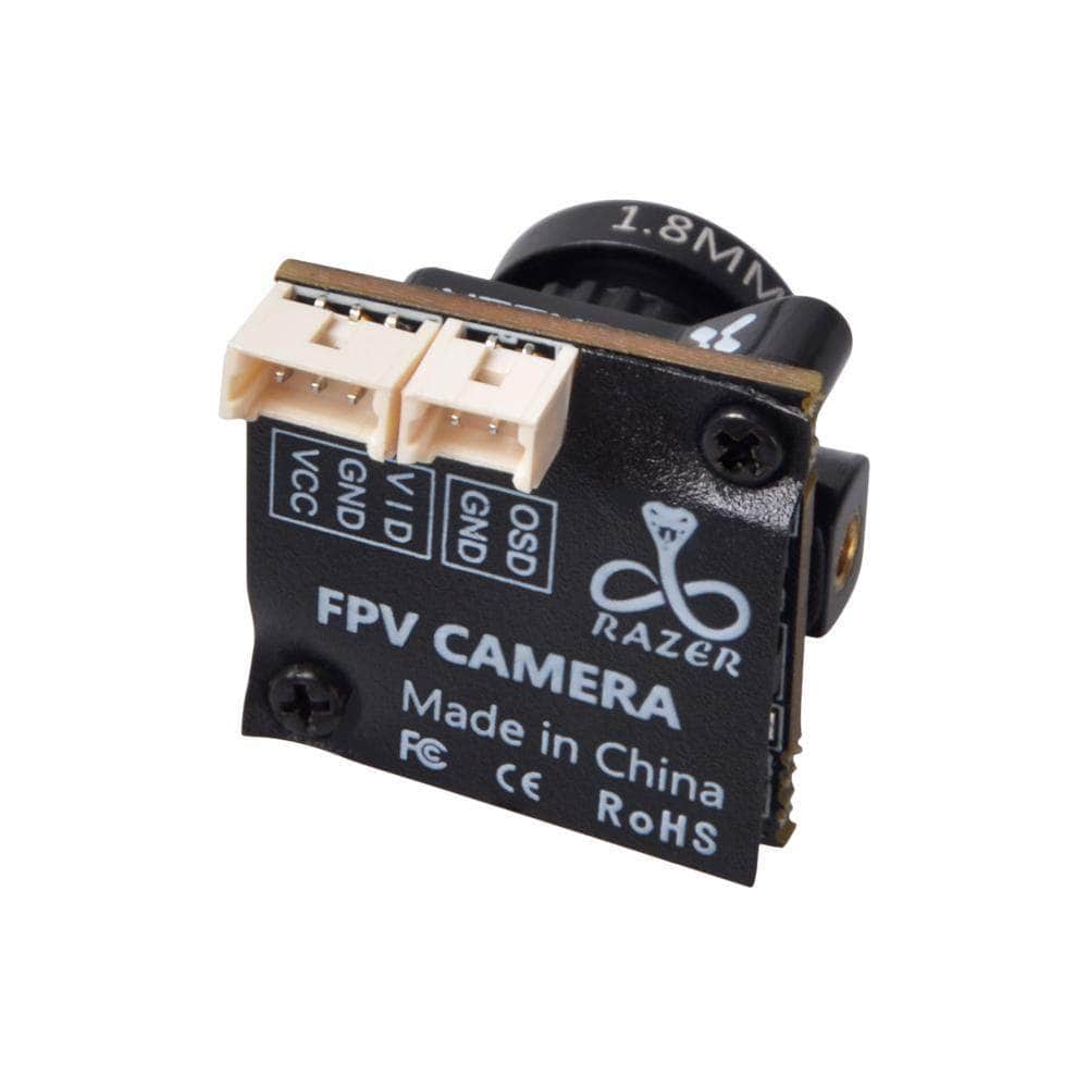  Foxeer Razer Micro 1200TVL CMOS 4:3 PAL/NSTC FPV Camera (1.8mm) - Black、mySite、merchandisen