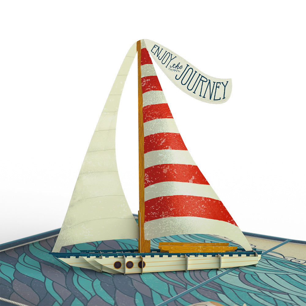 Adventure Awaits Retirement Pop-Up Card、mySite、solidvoid