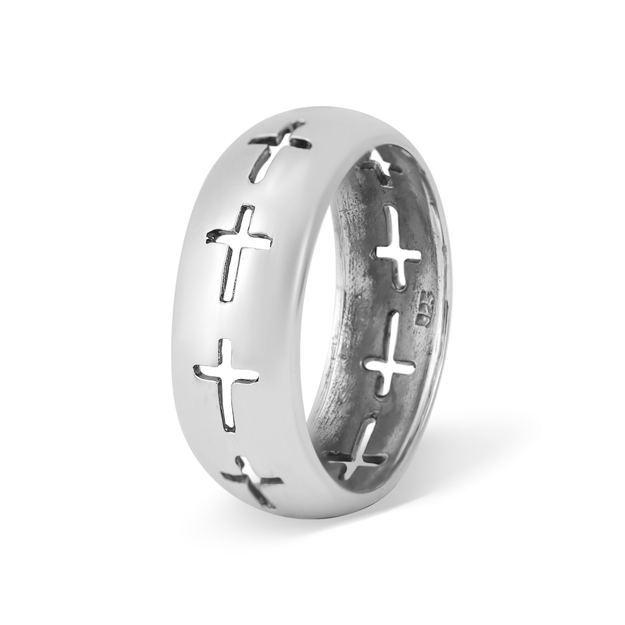 Sterling Silver Fancy Cross Ring / SSR0105、mySite、dreamappss