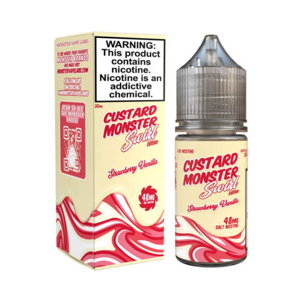 Custard Monster Swirl Edition Salt 30mL Vape Juice、mySite、zt4zffjzw
