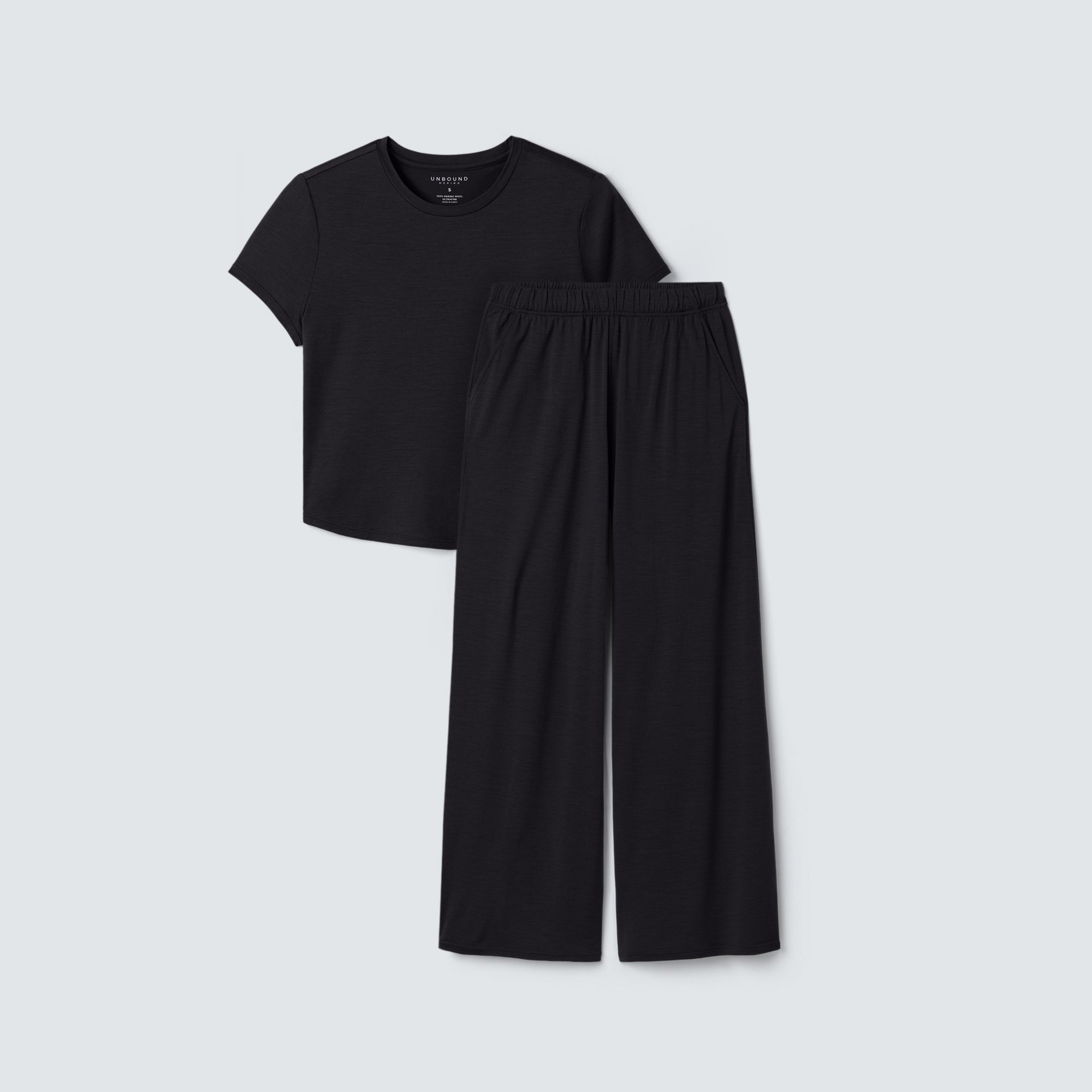 Women's Sleep Top + Bottoms Bundle、mySite、noshort