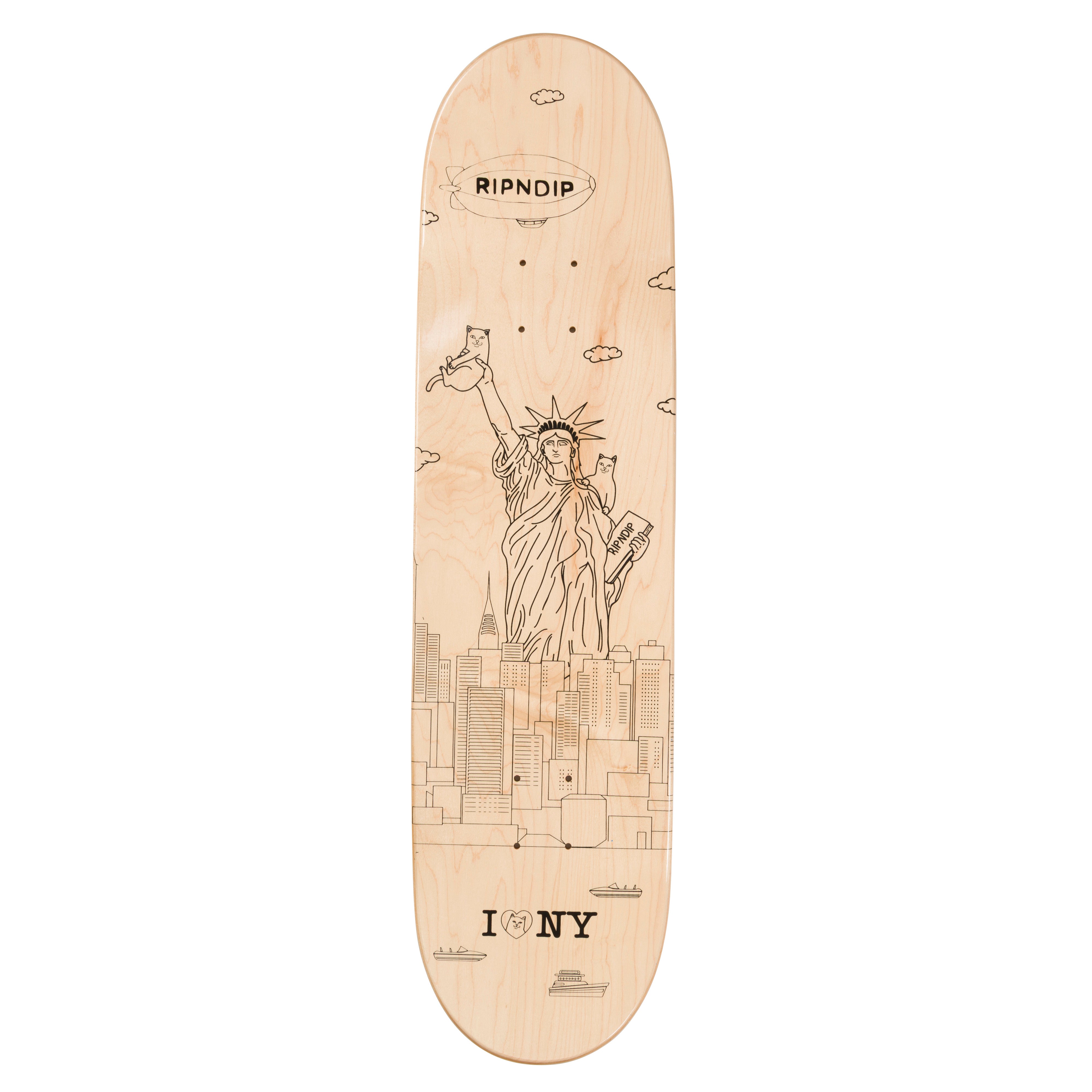  RIPNDIP NYC Deck (Blue)、mySite、merchandisen