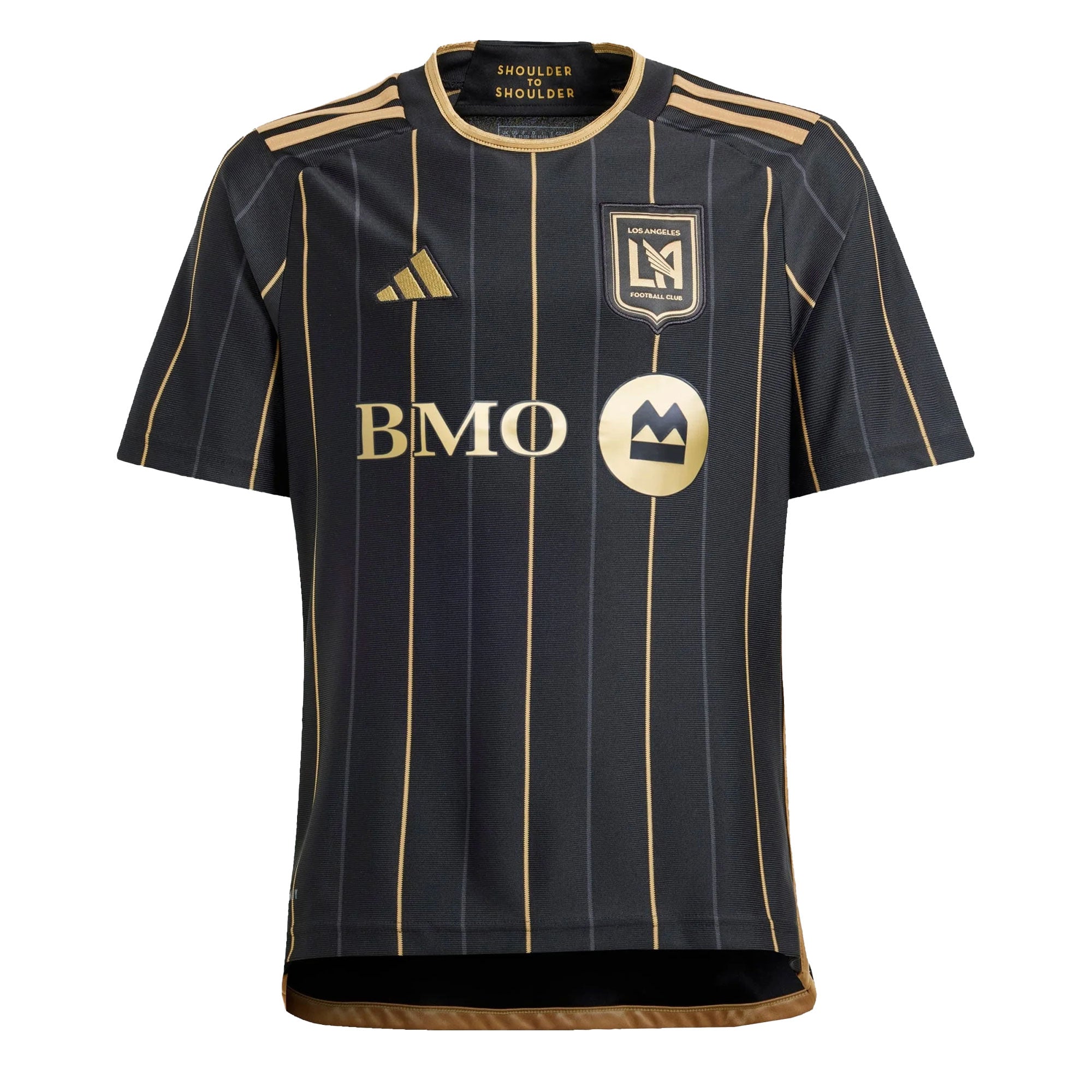 adidas Kids LAFC 2024/25 Home Jersey Black/Gold、mySite、noshort