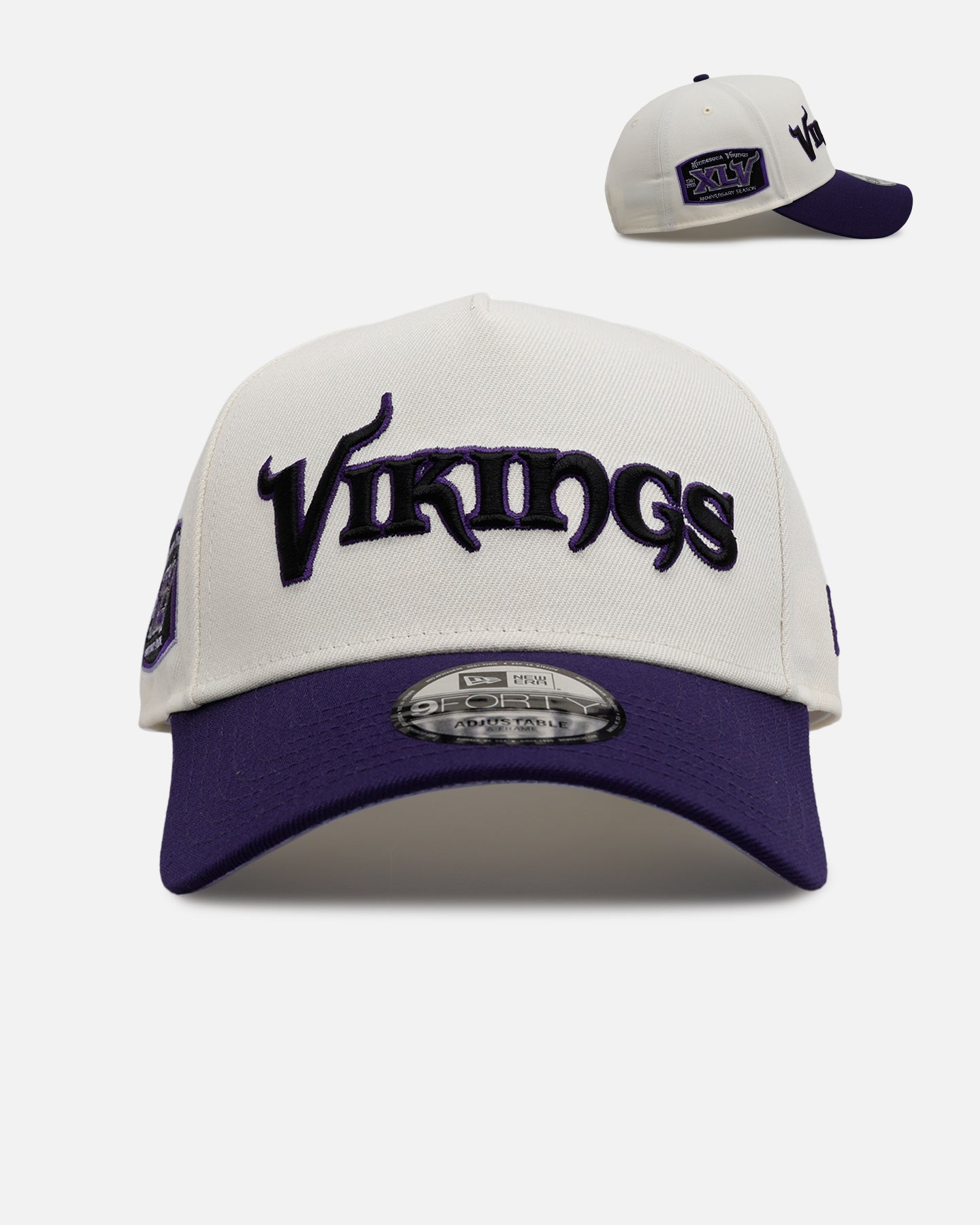 New Era Minnesota Vikings 'Purple Haze 2.0' 9FORTY A-Frame Snapback Chrome/Purple、mySite、zt4zffjzw