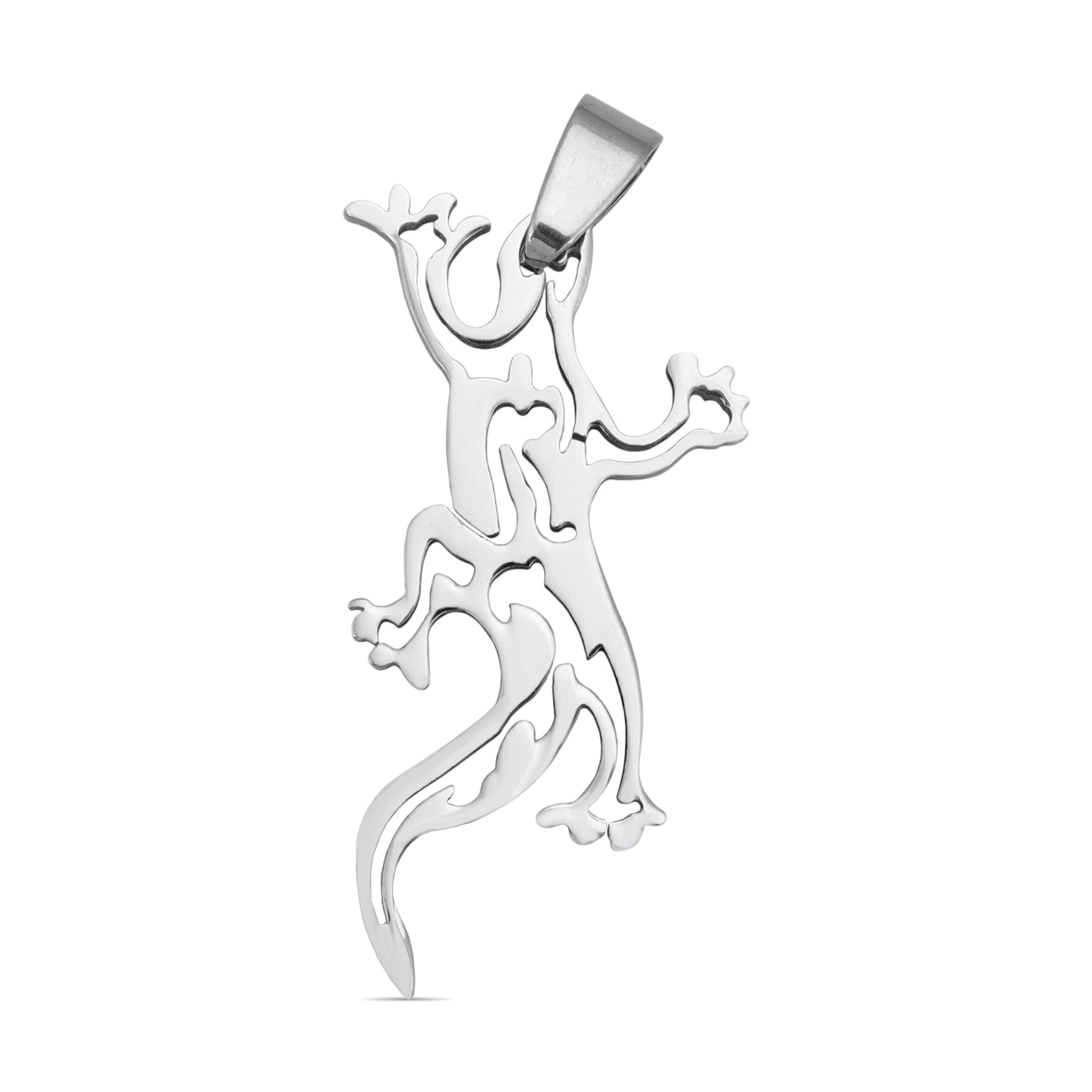 Stainless Steel Tribal Lizard Pendant / PDK0205、mySite、dreamappss