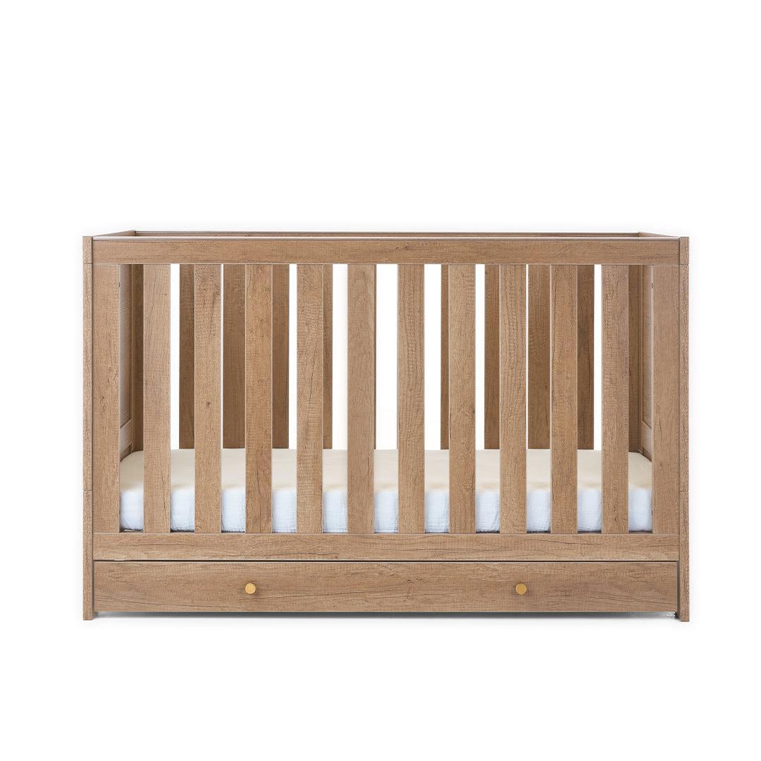  Obaby Nika 2 Piece Room Set & Under Drawer - Oak、mySite、merchandisen