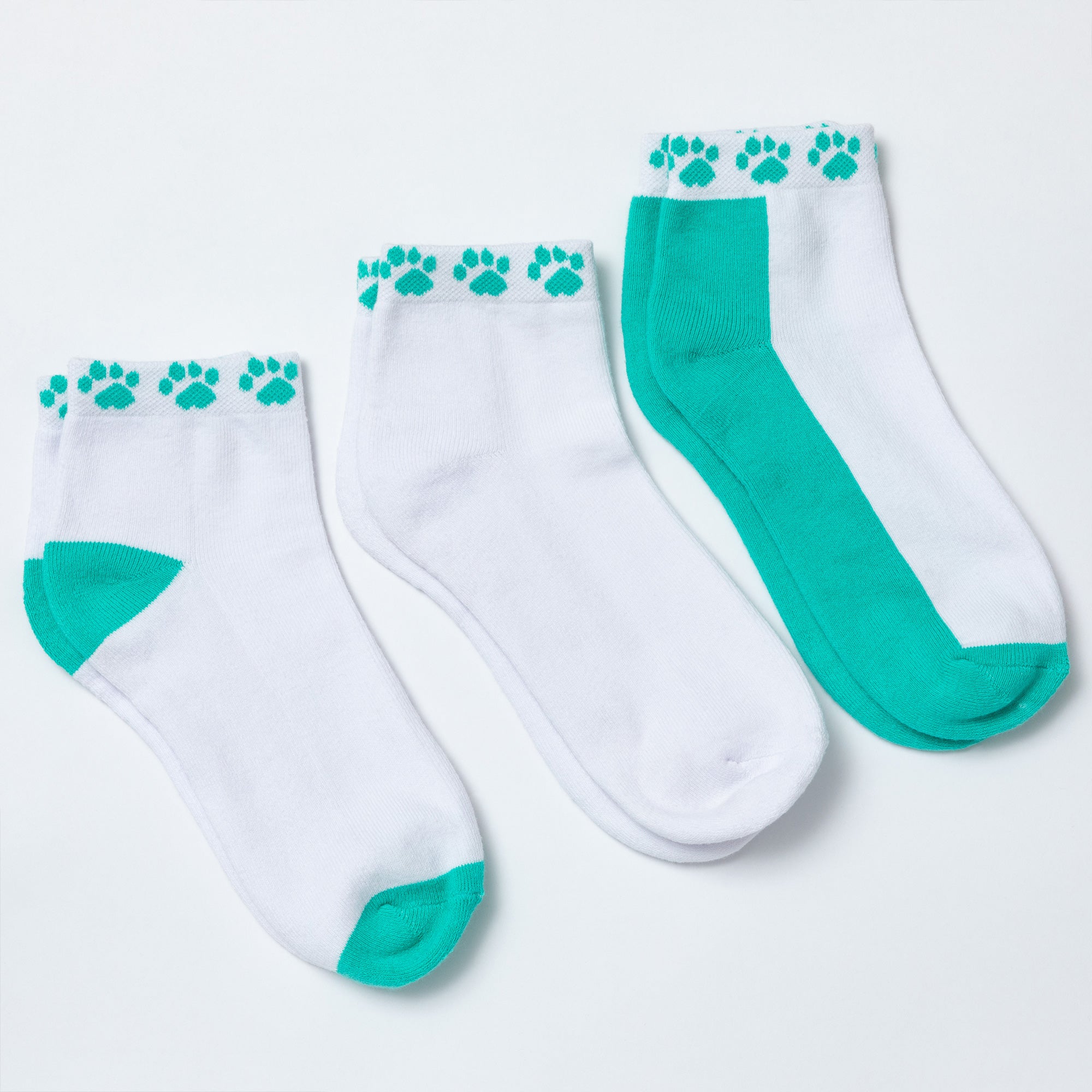 Paw Sport Socks - Set of 3、mySite、camillekostekn