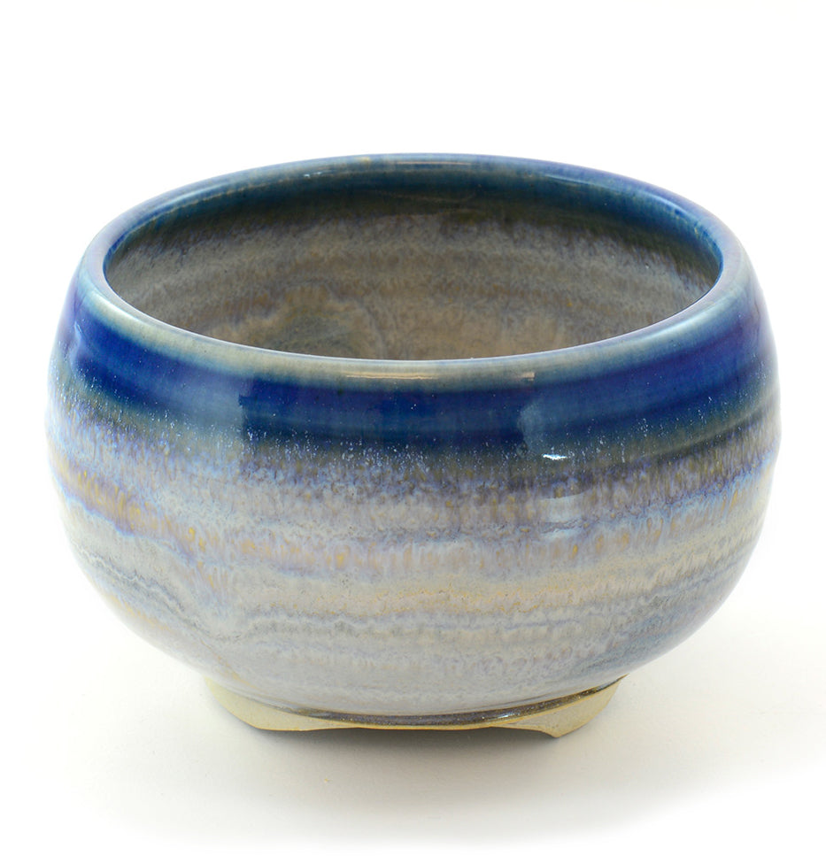 Blue Rim Japanese Ceramic Incense Bowl、mySite、topwebapps