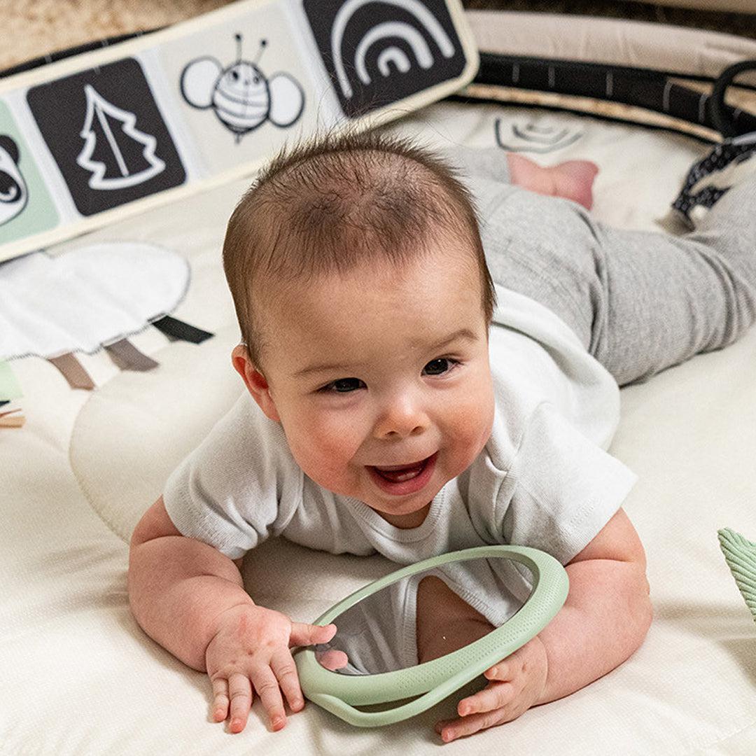  Tiny Love Classic Gymini - Black & White、mySite、merchandisen