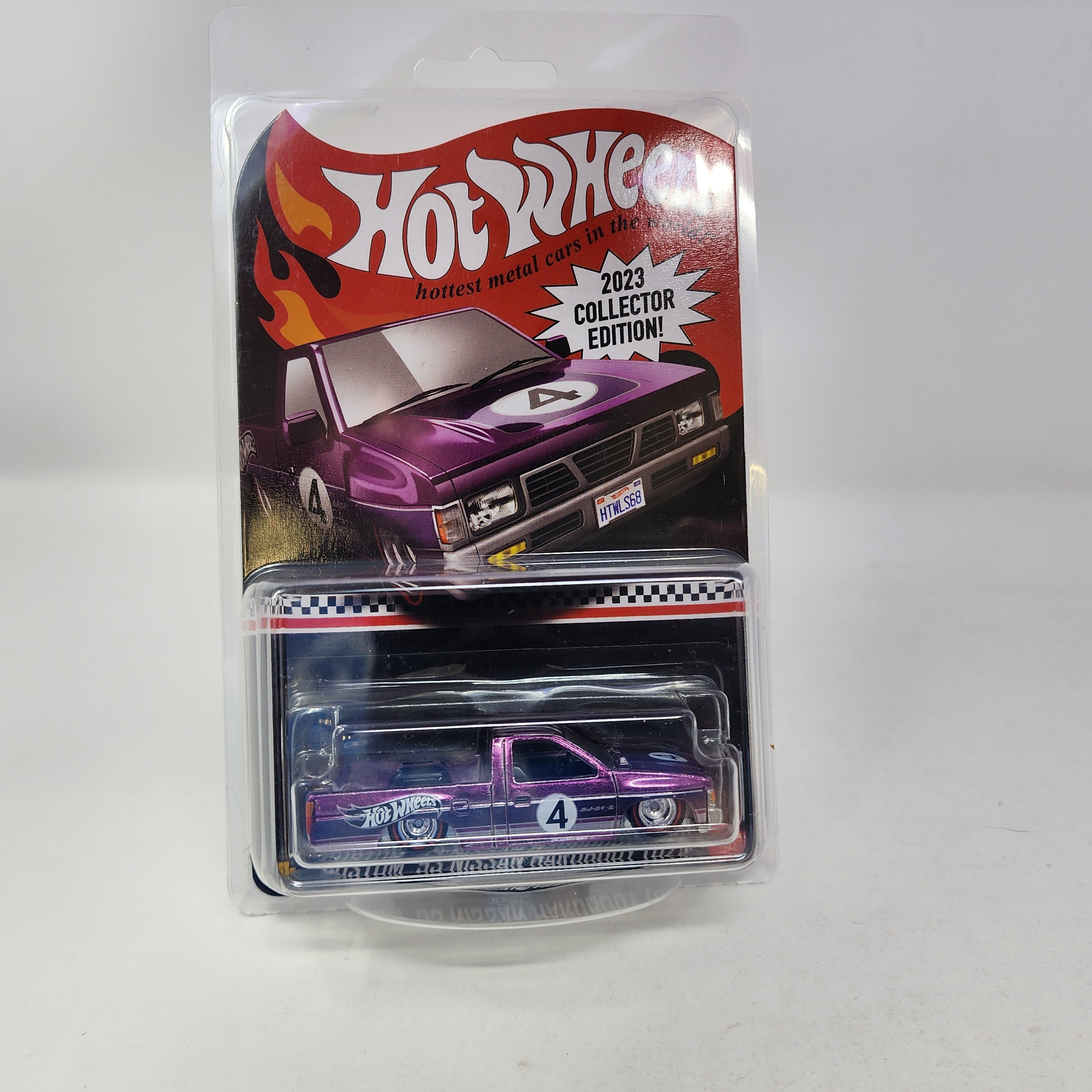Custom '93 Nissan Hardbody D21 * Hot Wheels 2023 Collector Edition、mySite、hgirdovlk