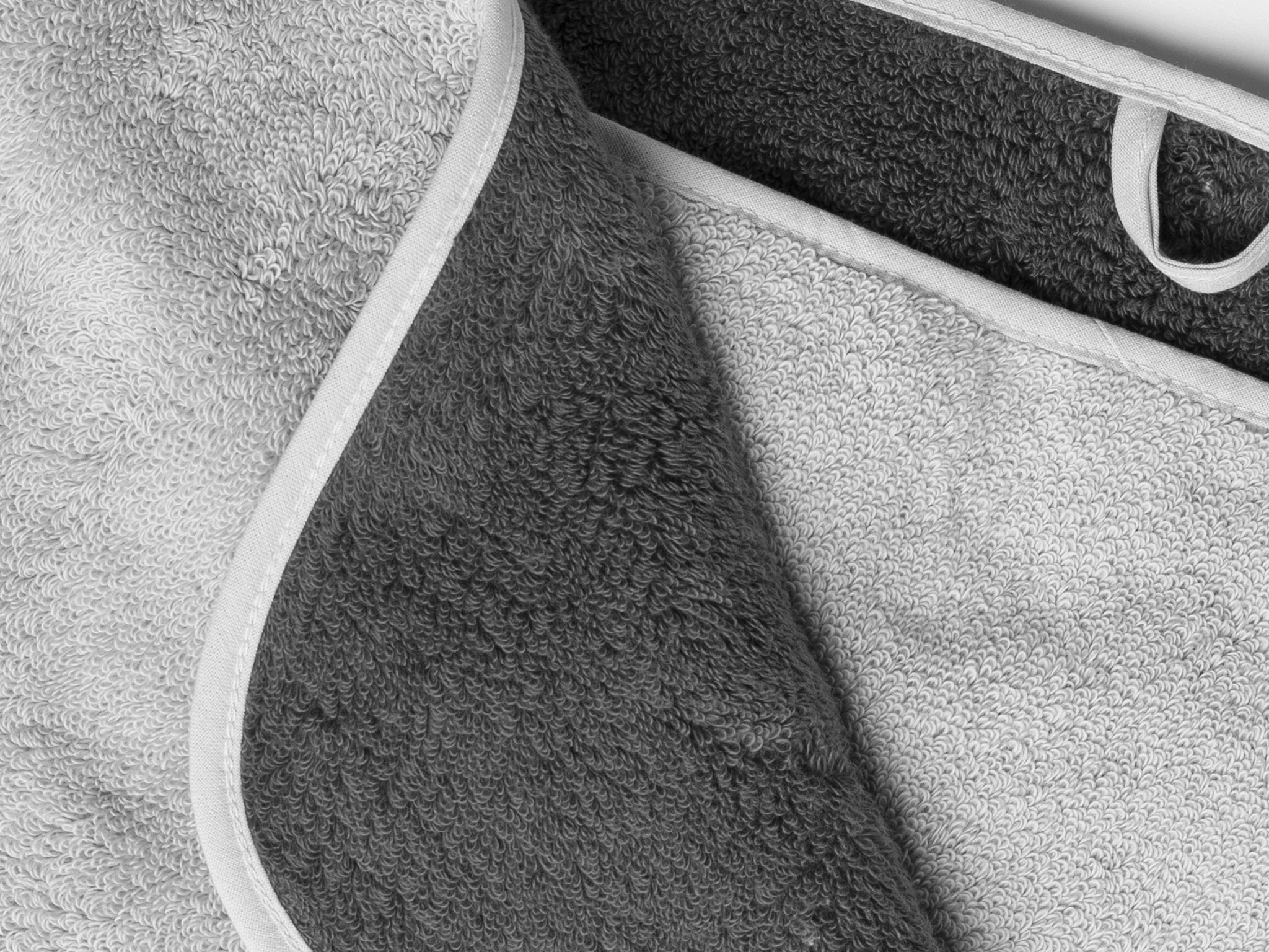  Two Tone Towels (Grey and Coal)、mySite、sugarbowlscore