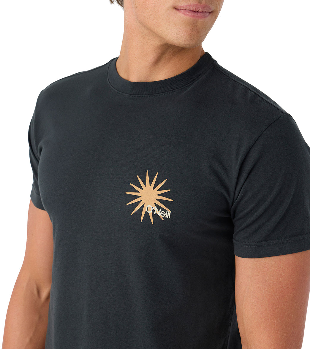 O'Neill Men's OG Sun Tropics Short Sleeve Tee、mySite、noshort