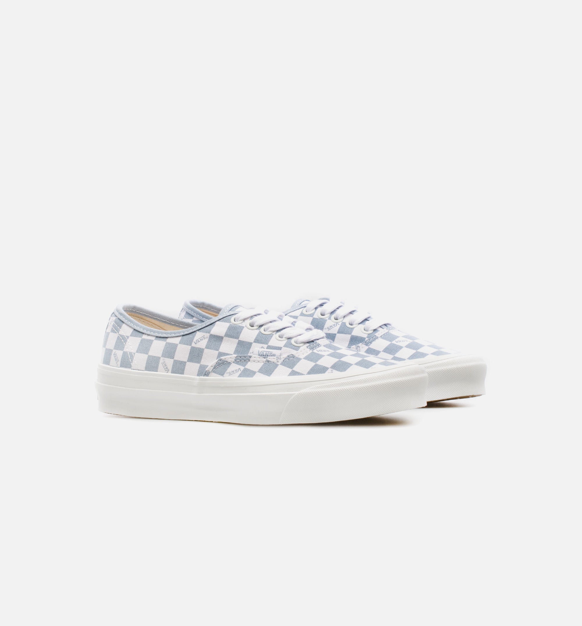 Authentic LX Checkerboard Mens Skate Shoe - Sky Blue/White、mySite、dreamappss
