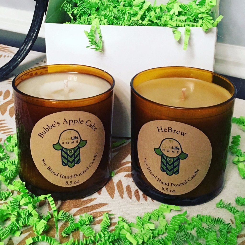 Bubbe's Apple Cake + HeBrew Soy Blend Candle Set、mySite、topwebapps