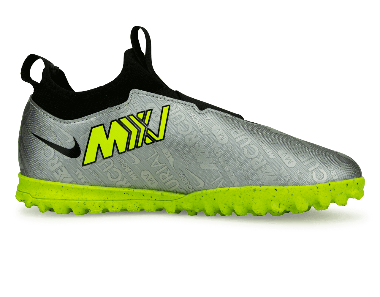 Nike Kids Zoom Mercurial Vapor 15 Academy XXV TF Silver/Volt、mySite、noshort