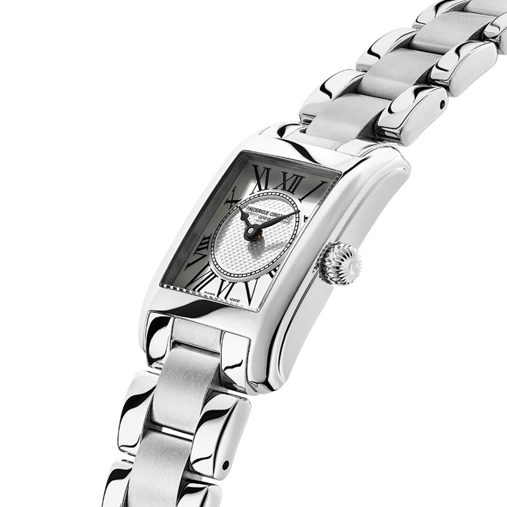 Classic Carrée Ladies 23mm - Silver on Bracelet、mySite、botmansion