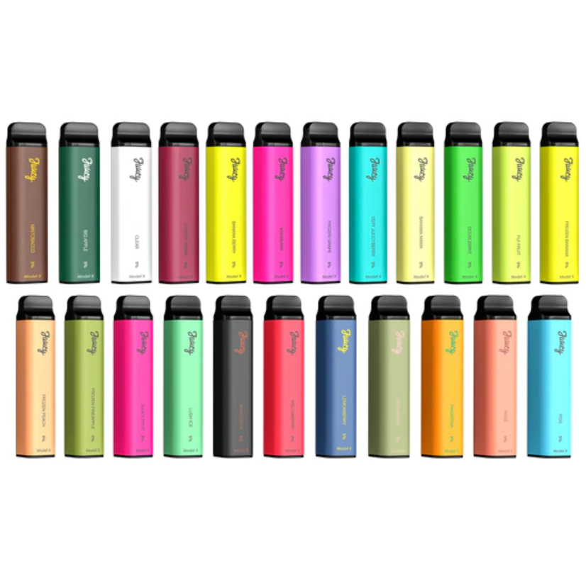 JUUCY Model X V2 2200 Puff Single Disposable Vape 6mL、mySite、zt4zffjzw