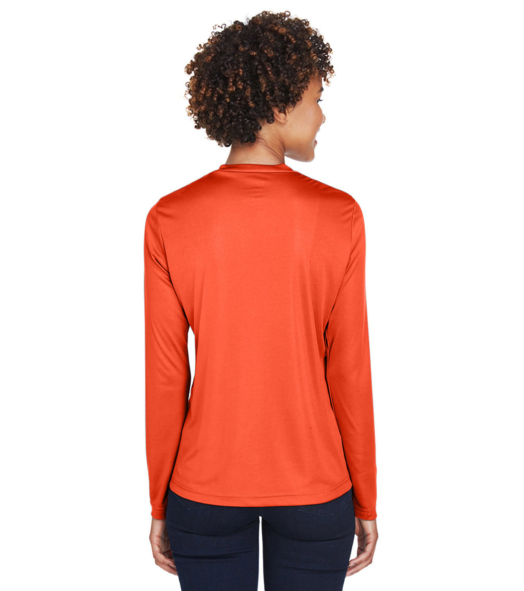 Team 365 Women's Zone Performance Long Sleeve T-Shirt、mySite、noshort