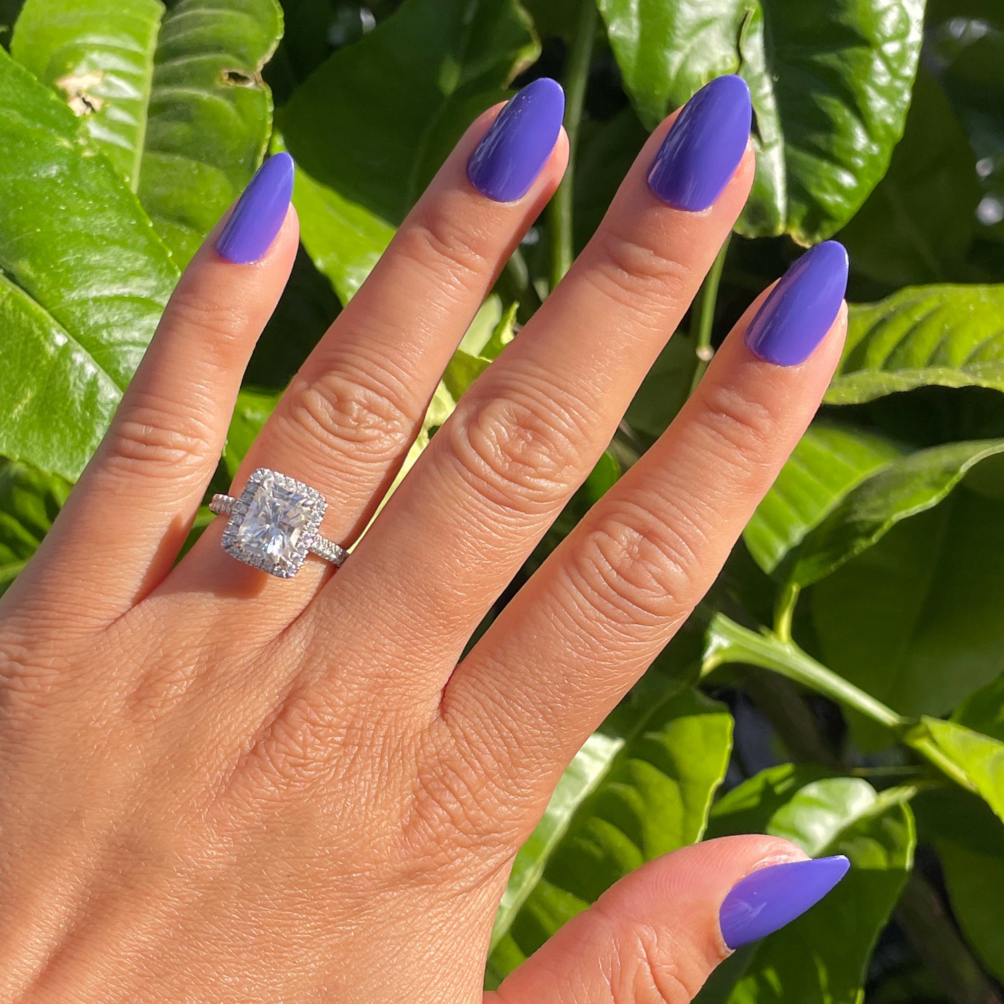 House of O&J - Press-On | Medium | Almond、mySite、solidvoid