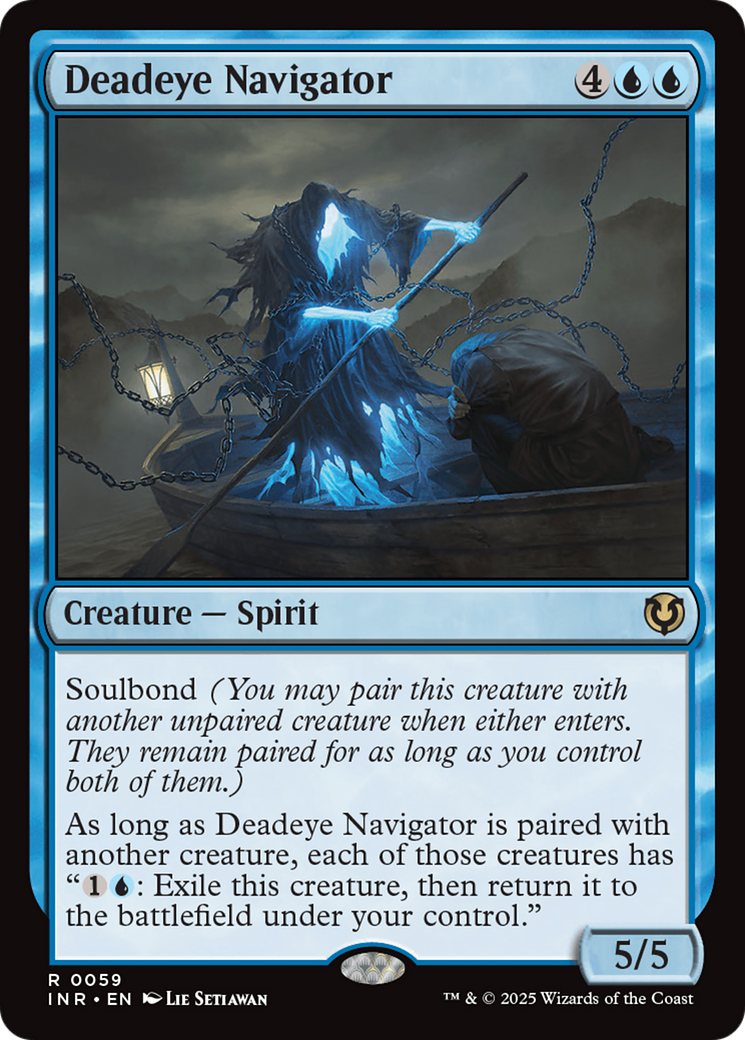 Deadeye Navigator Innistrad Remastered、mySite、waistdrama