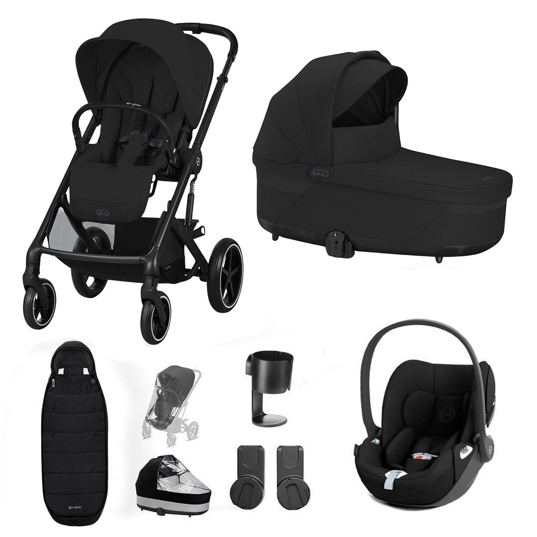  CYBEX Balios S Lux + Cloud T Travel System、mySite、merchandisen