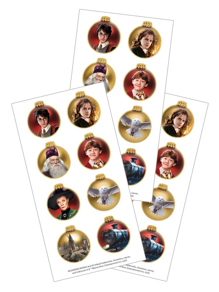  Harry Potter Stickers - Christmas Characters、mySite、ghnorth