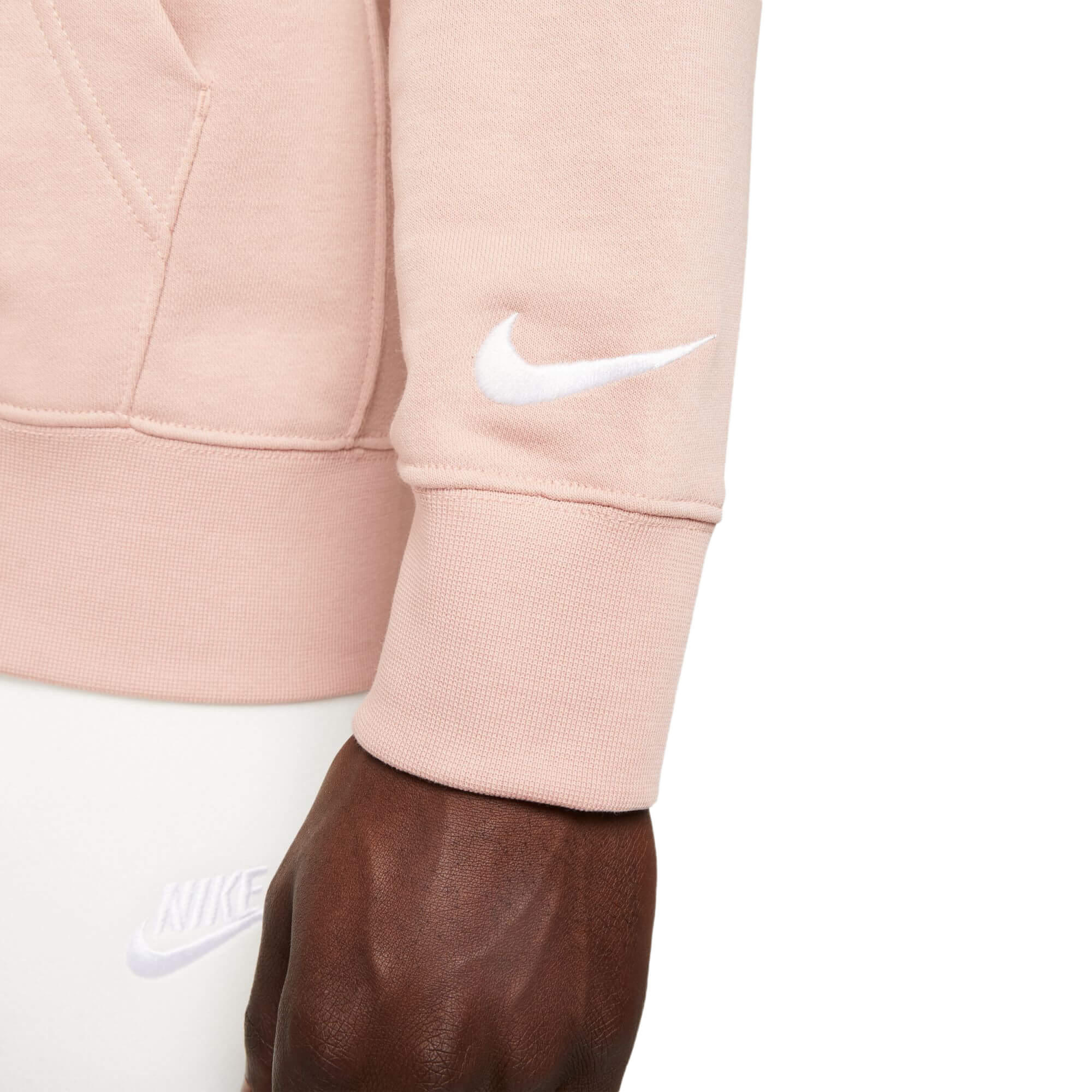 Nike Men's PSG 2022 Hoodie Rose Whisper/White、mySite、noshort