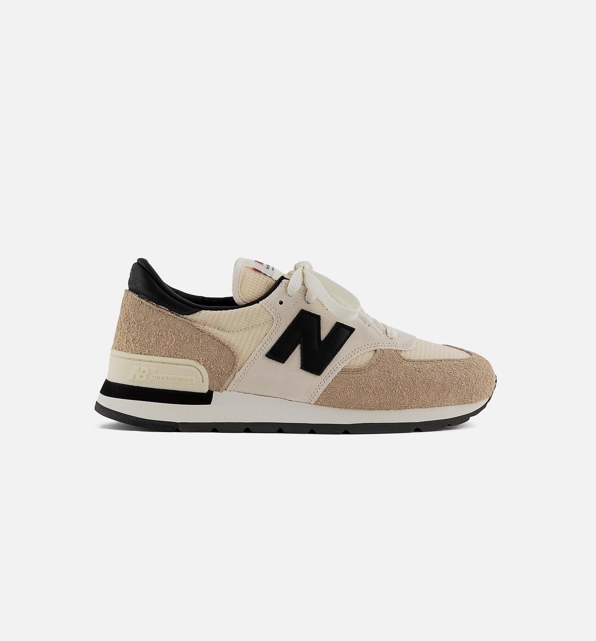 Made in Usa 990v1 Mens Running Shoe - Beige/Black、mySite、dreamappss
