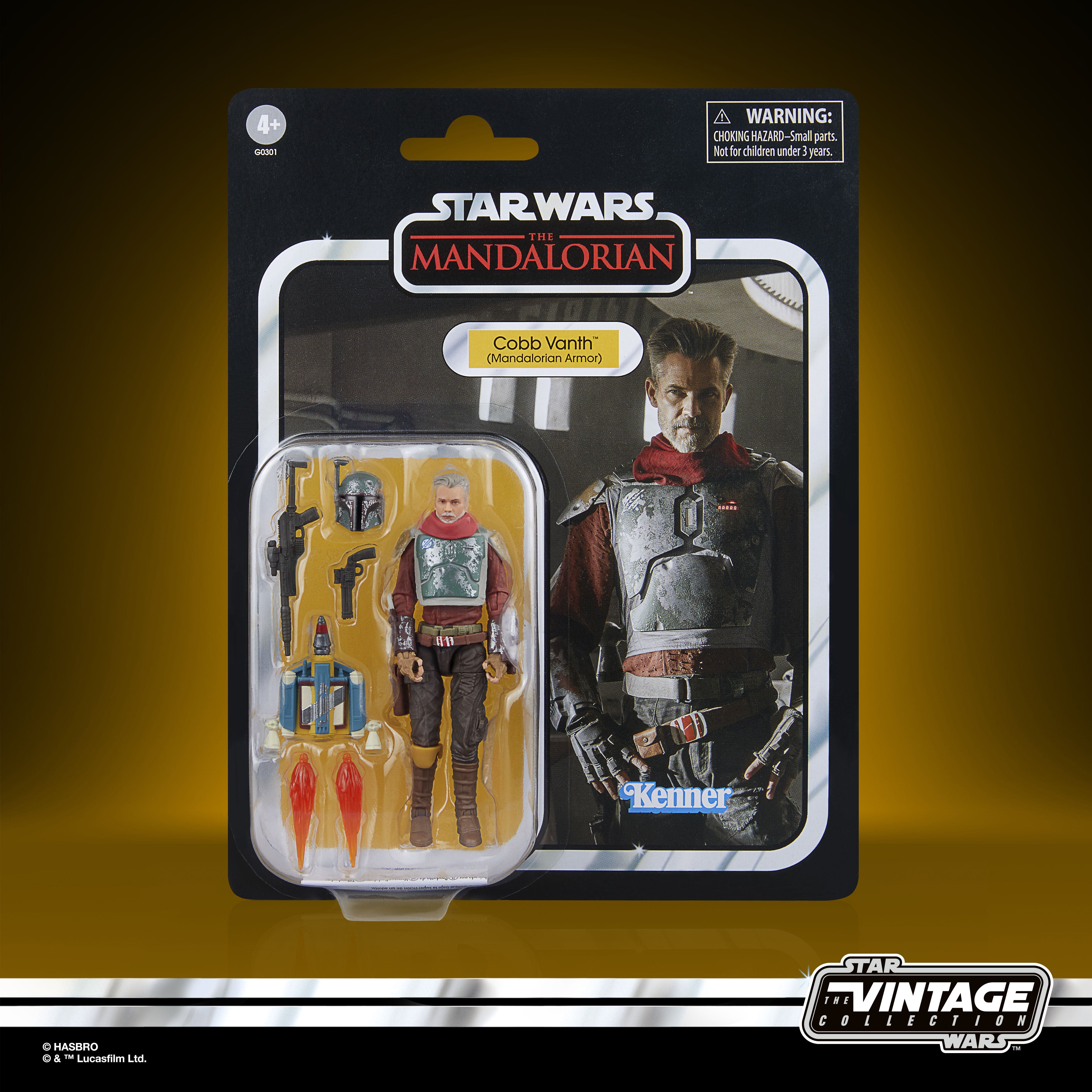Star Wars Vintage Collection Deluxe Cobb Vanth (Mandalorian Armor)、mySite、hgirdovlk