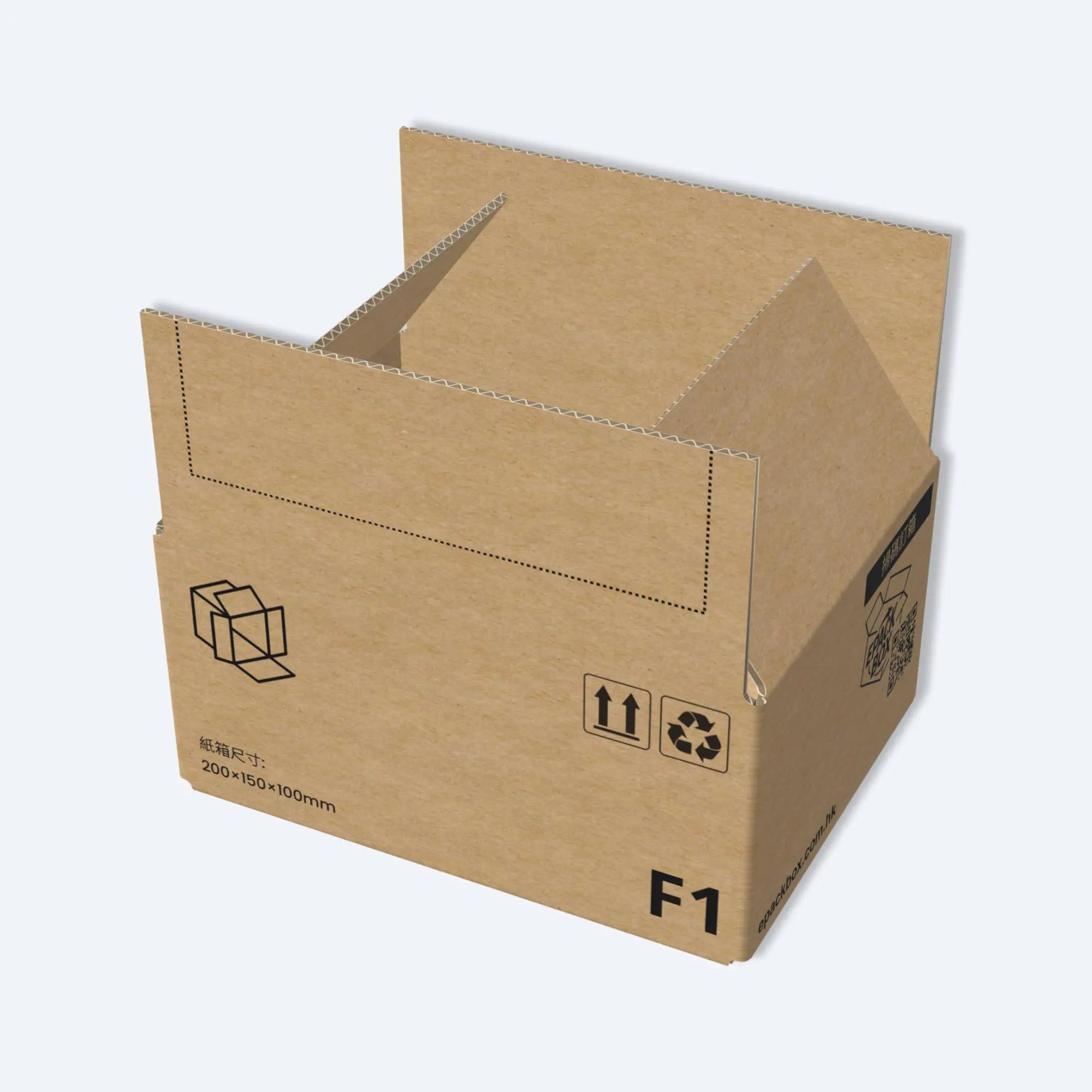 快遞紙箱 - 順豐F1 - 10個裝、mySite、g9winljtr