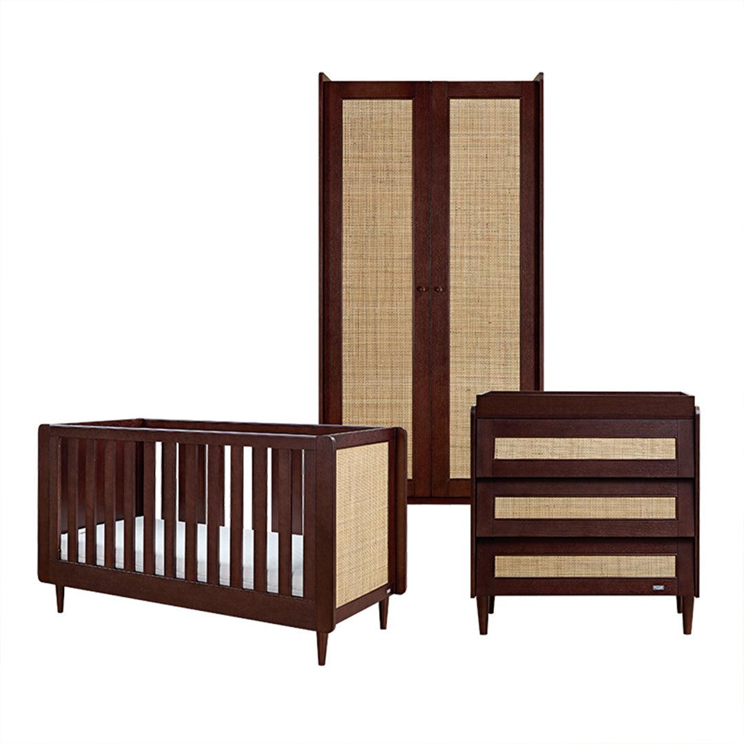  Tutti Bambini Japandi 3 Piece Room Set - Warm Walnut、mySite、merchandisen