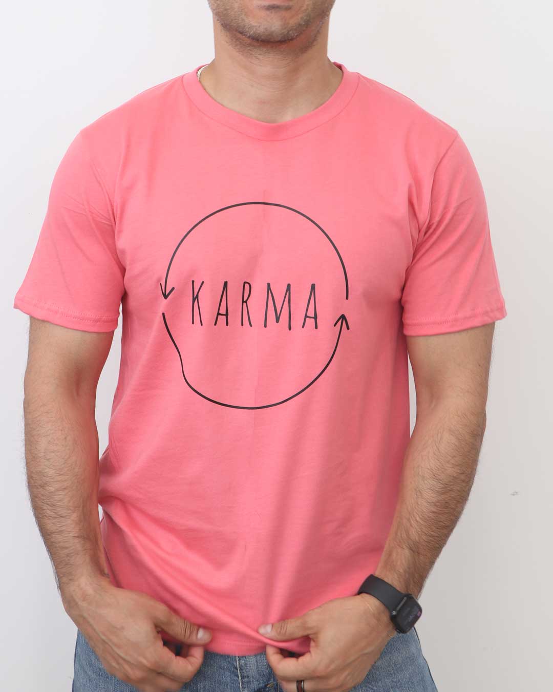Men’s Organic Cotton Karma T-Shirt, USA、mySite、topwebapps