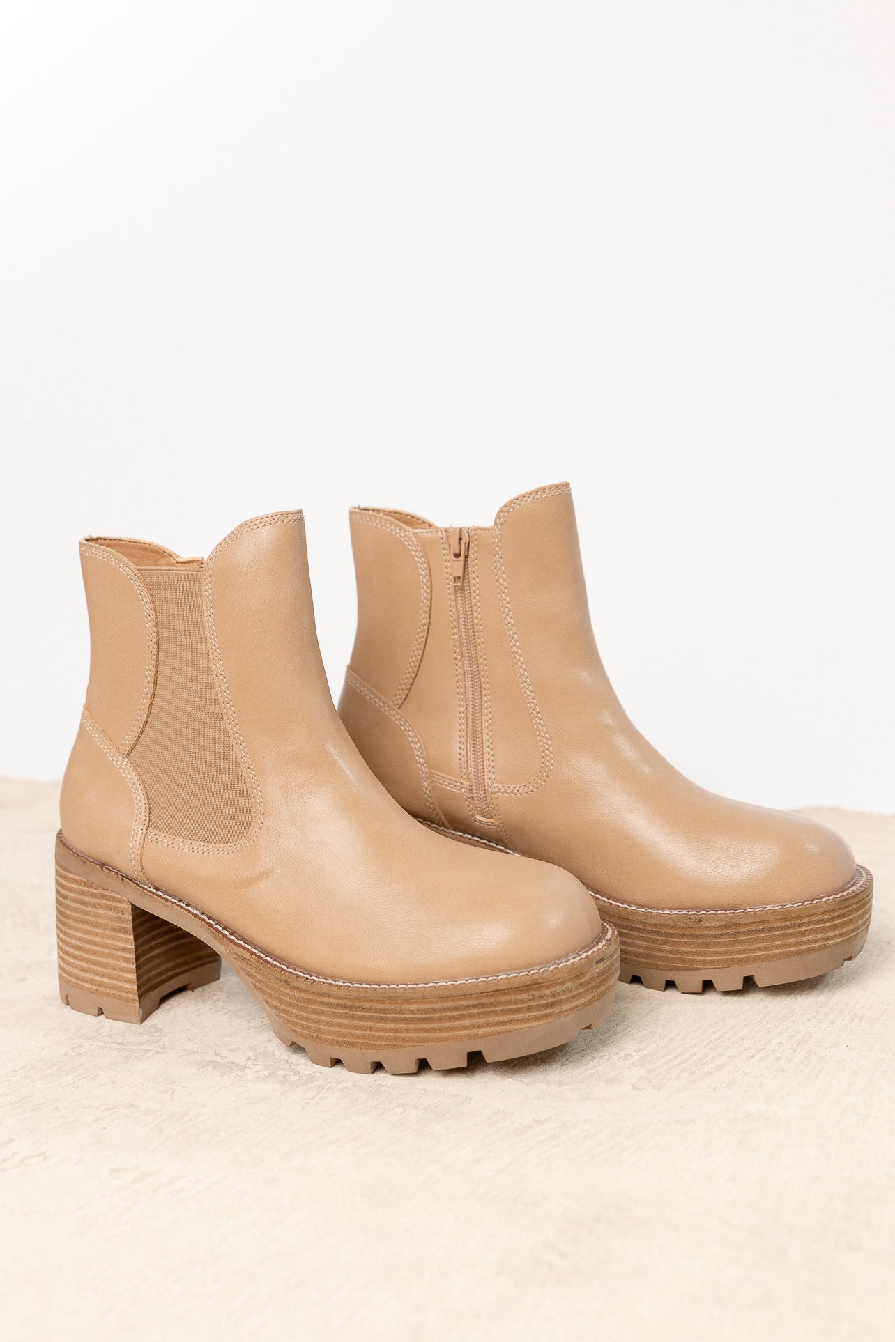  Dorothy Boots in Beige - FINAL SALE、mySite、merchandisen