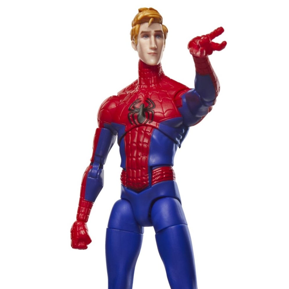 Marvel Legends Into the Spider-Verse Peter Parker、mySite、hgirdovlk