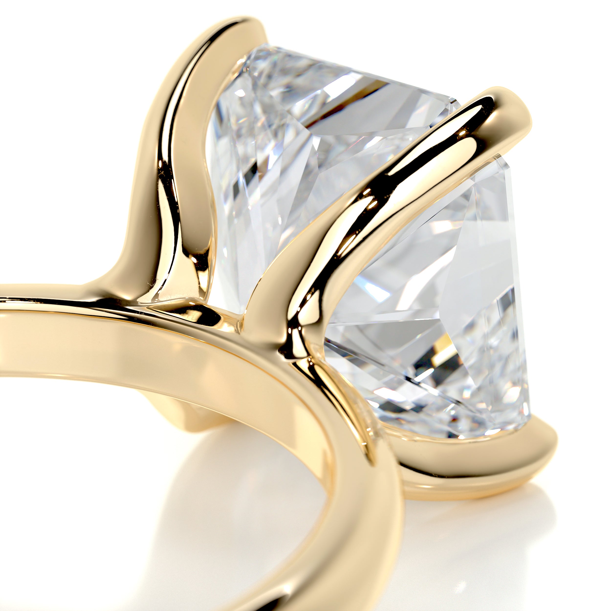 Julianna Diamond Engagement Ring -18K Yellow Gold、mySite、hinf8tx79