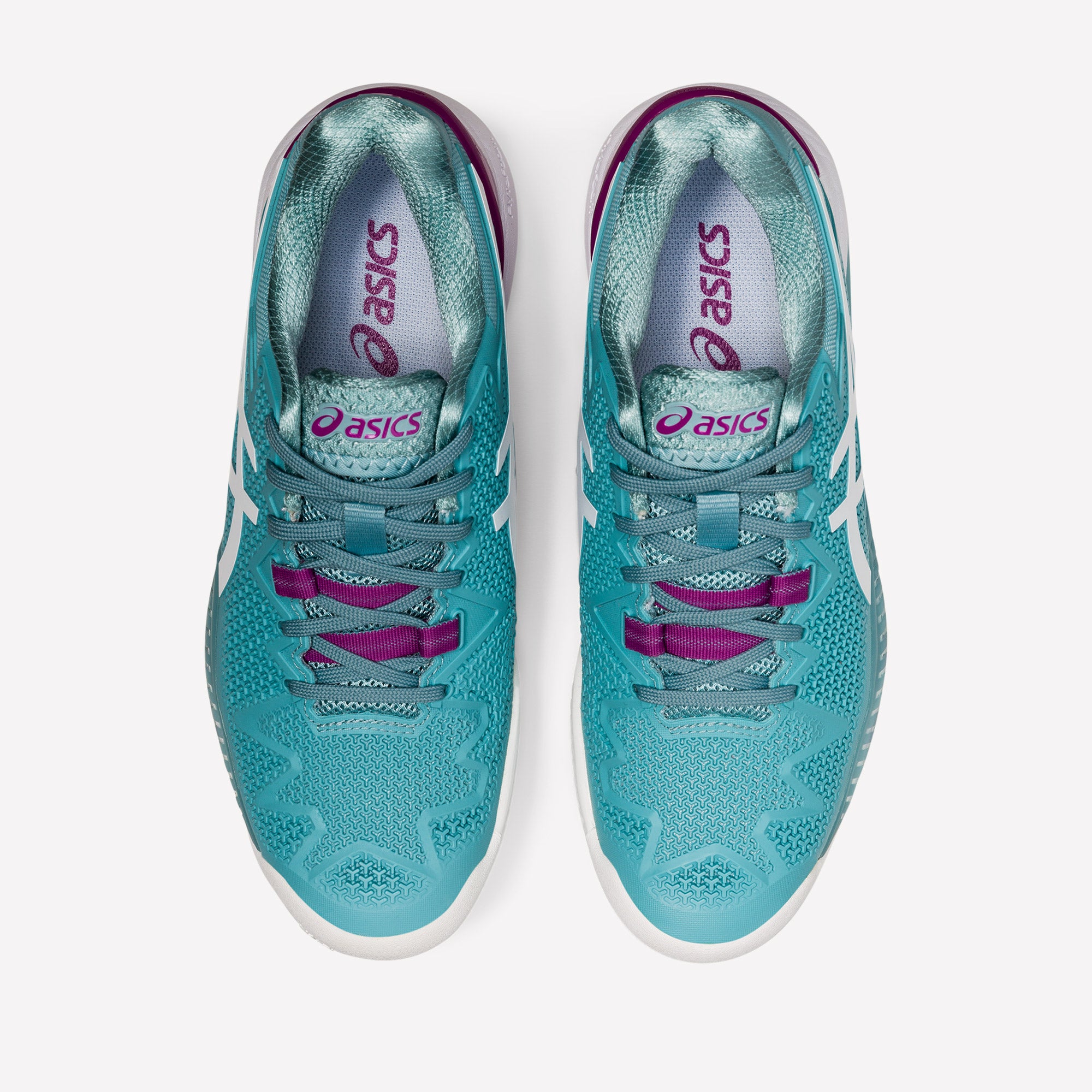 ASICS Gel-Resolution 8 Women's Clay Court Tennis Shoes