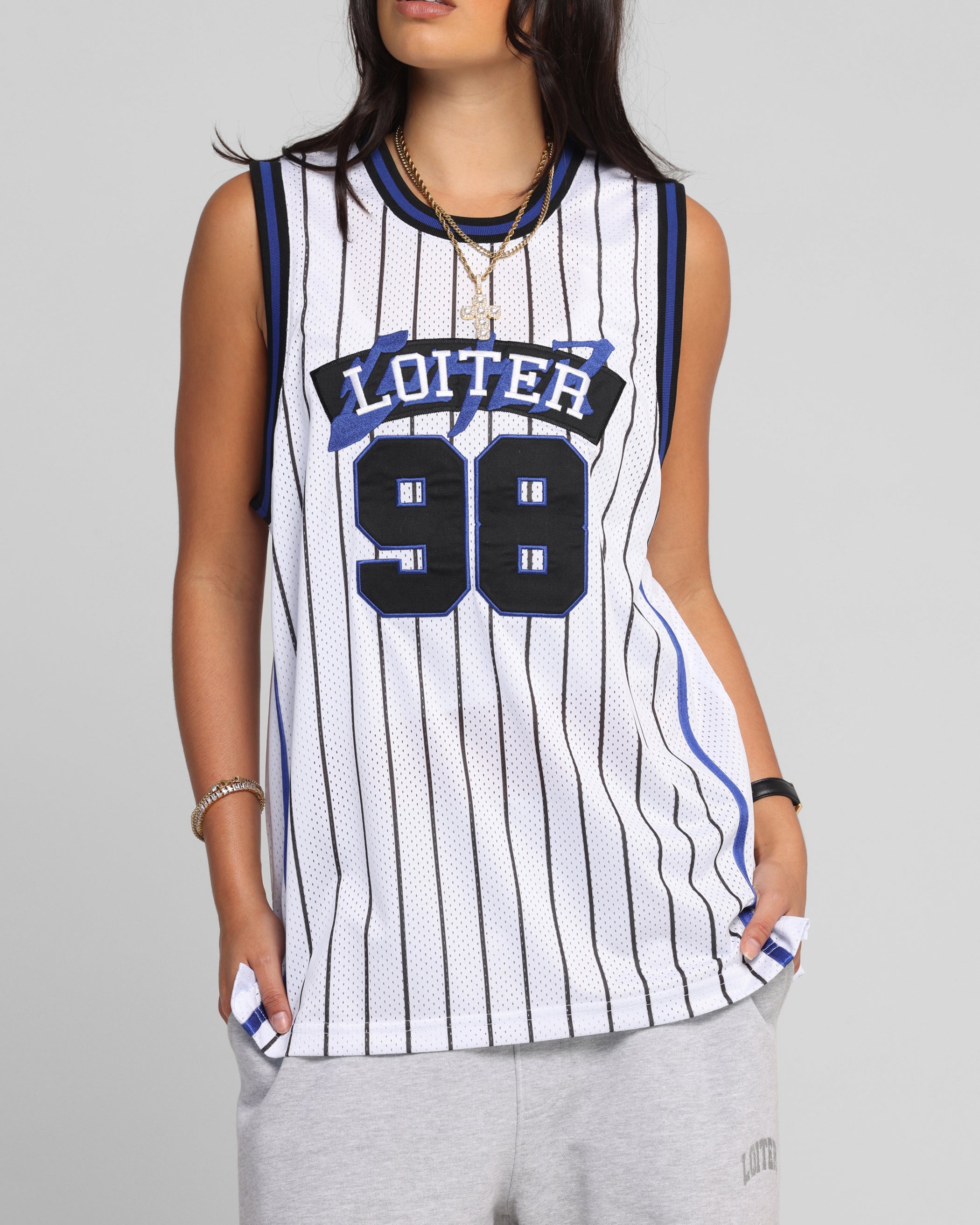 Loiter Midway Jersey White/Blue、mySite、zt4zffjzw