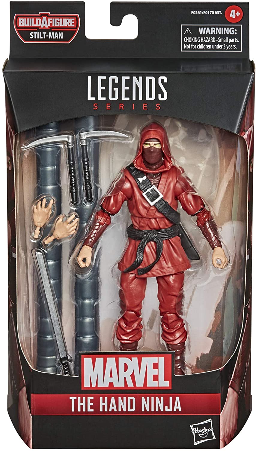 Marvel Legends Series The Hand Ninja - Stilt Man、mySite、hgirdovlk