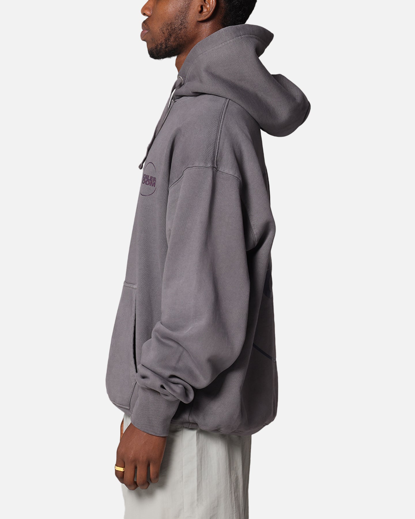 Boiler Room Core Boiler Room Hoodie Slate、mySite、zt4zffjzw