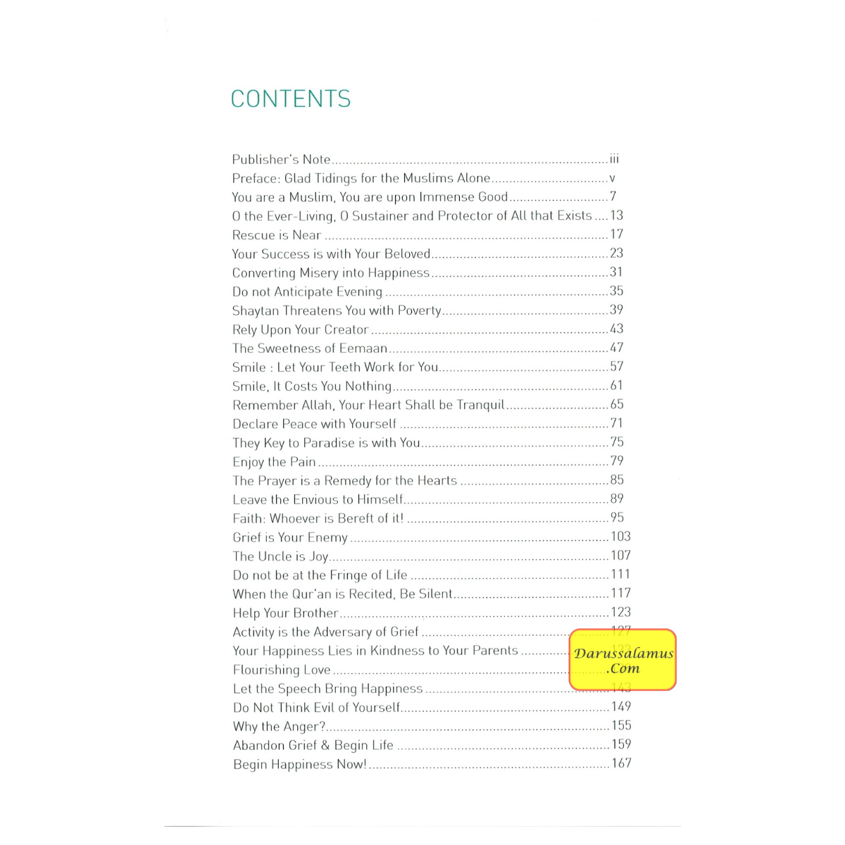 Stop Worrying & Start Living By Abdullah Bin Saeed Az-Zahranee、mySite、topwebapps