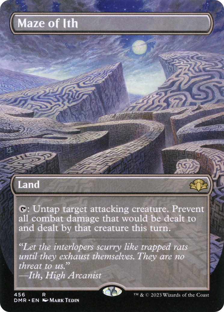 Maze of Ith (Borderless Alternate Art) Dominaria Remastered、mySite、waistdrama