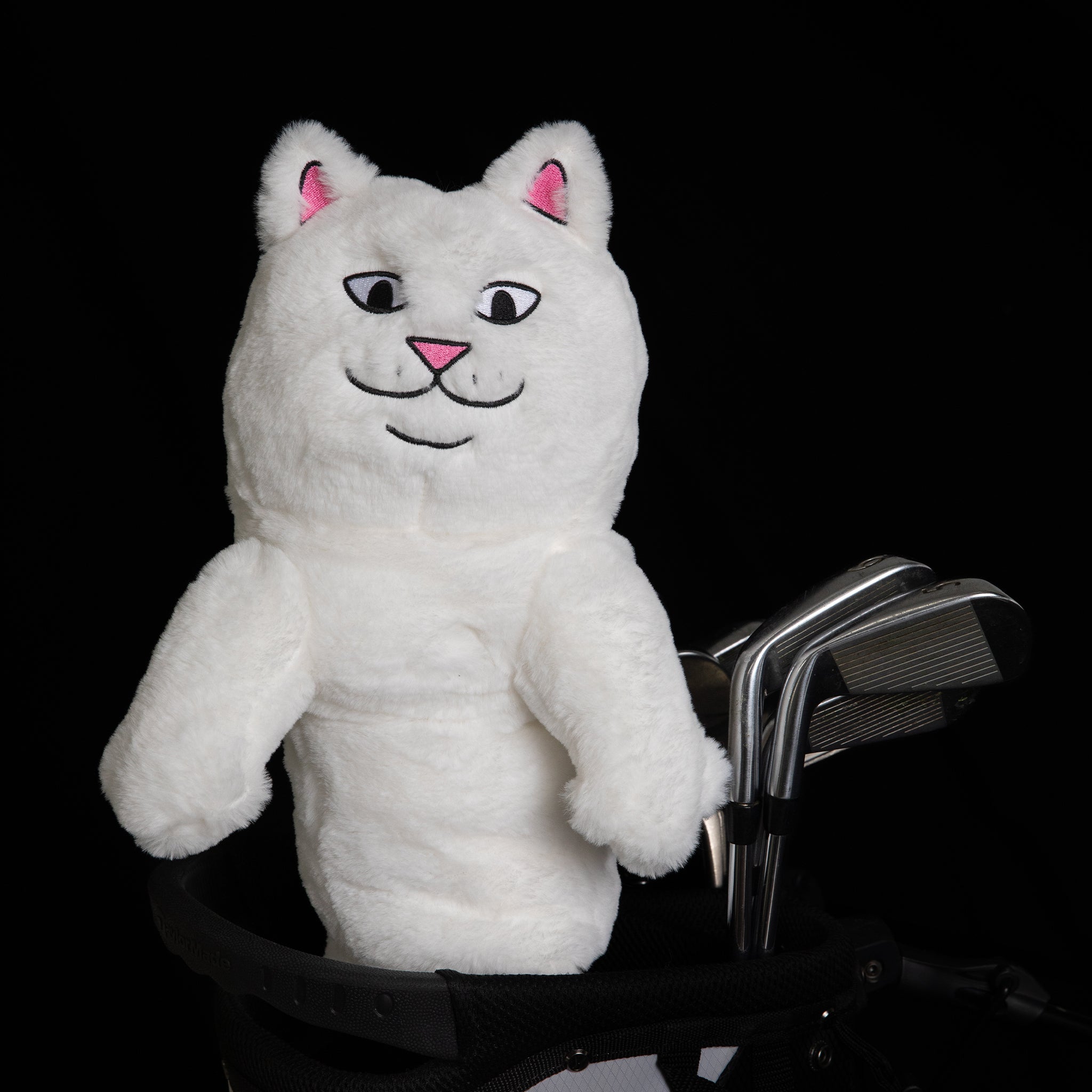  Lord Nermal Golf Club Cover (White)、mySite、merchandisen
