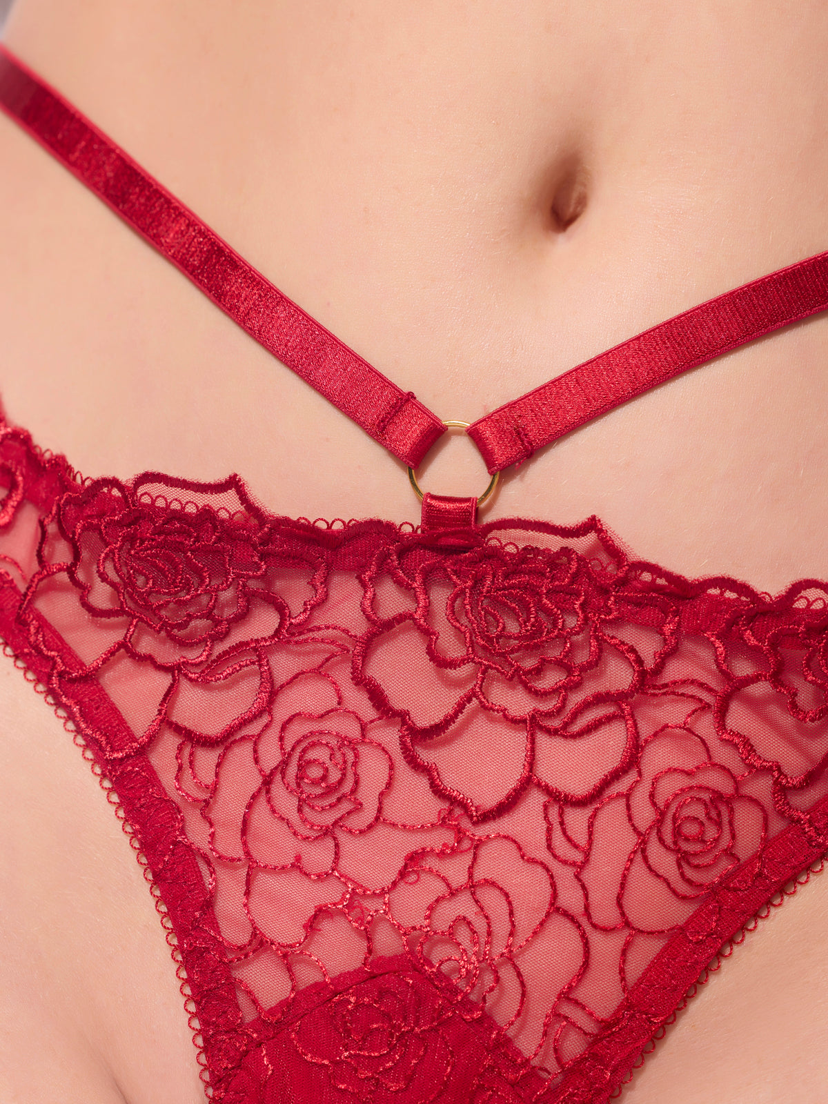 Melrose Embroidered Tanga、mySite、bengalsvssteelers