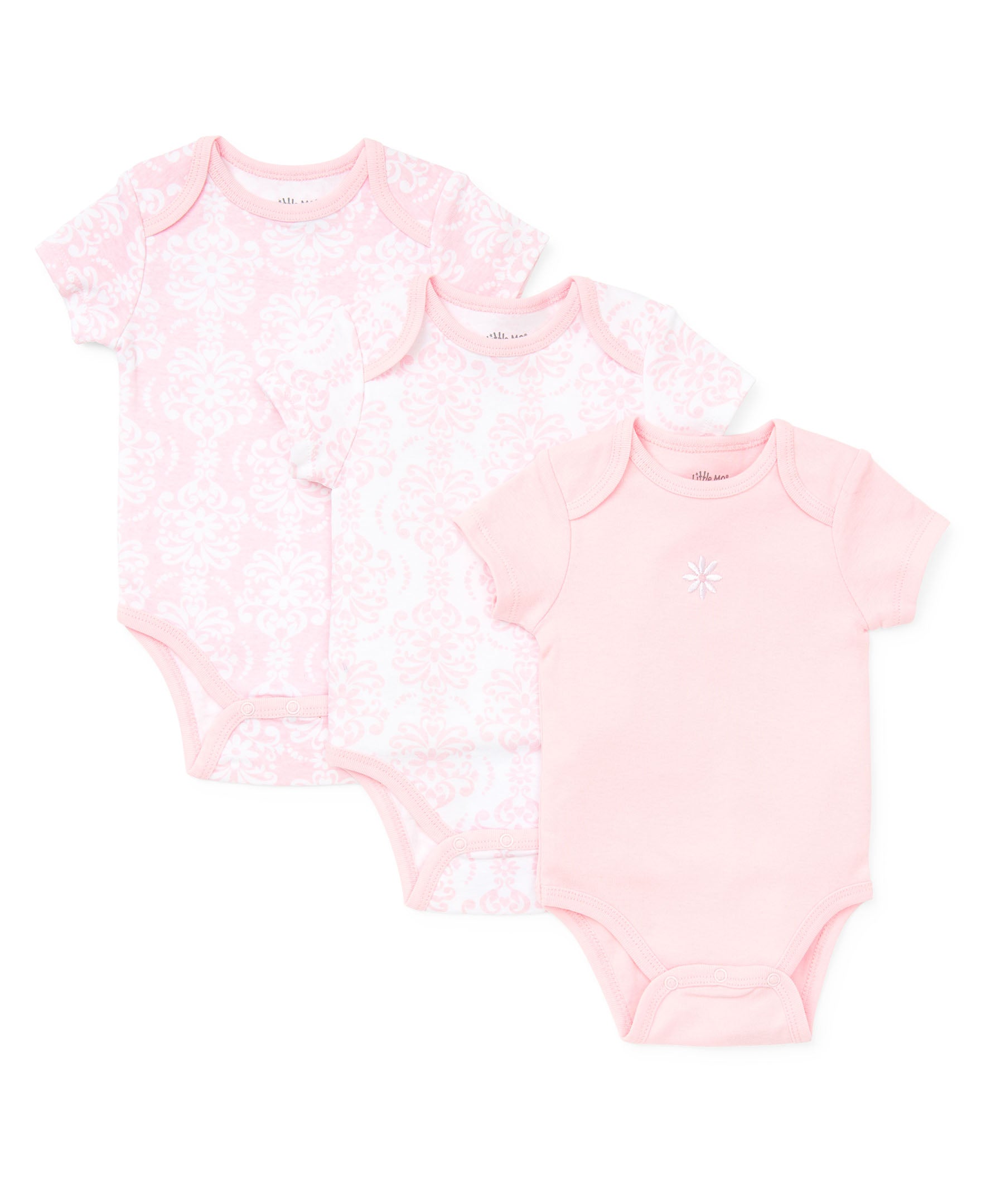  Damask Scroll 3-Pack Bodysuits、mySite、layawaytickets
