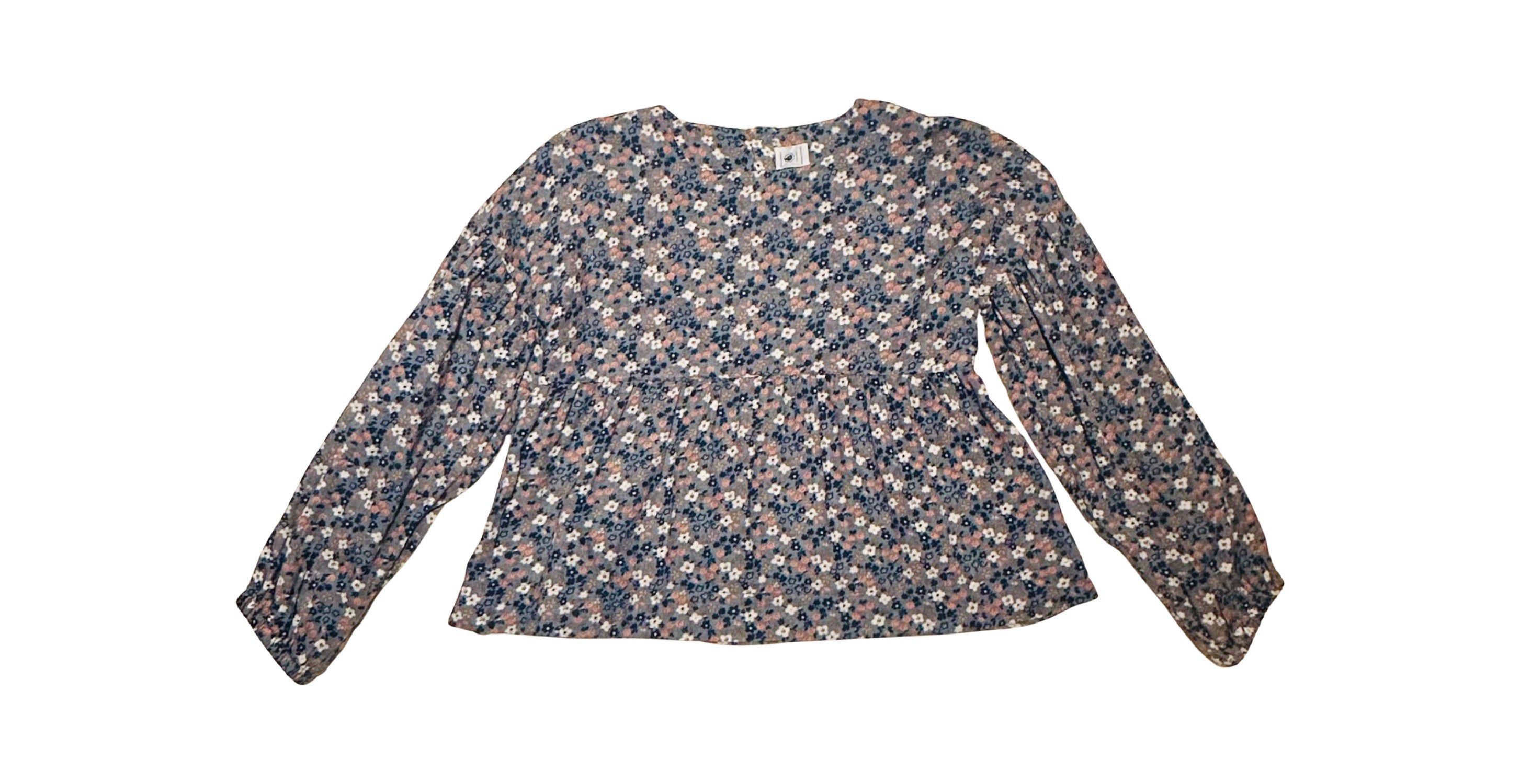 Petit Bateau Long Sleeve Top 10Y、mySite、g9winljtr