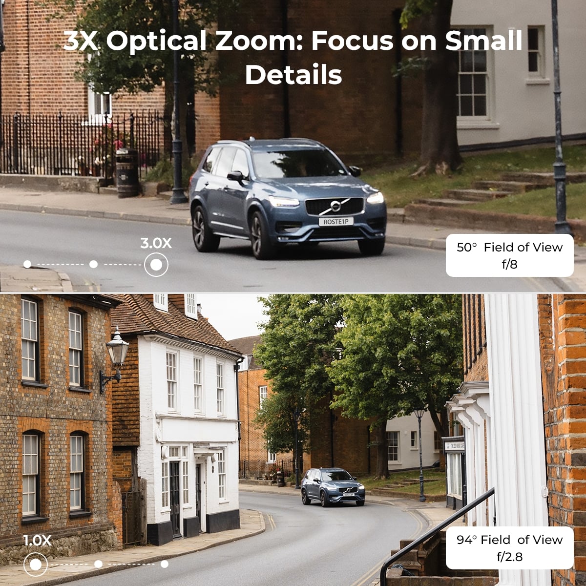 Reolink 4K 8CH Smart PoE Security Camera System with 3X Optical Zoom RLK8-833D4-A、mySite、camillekostekn