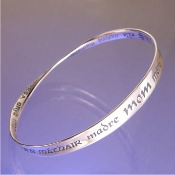  Mom in 32 Languages Bracelet、mySite、elrpsem3k