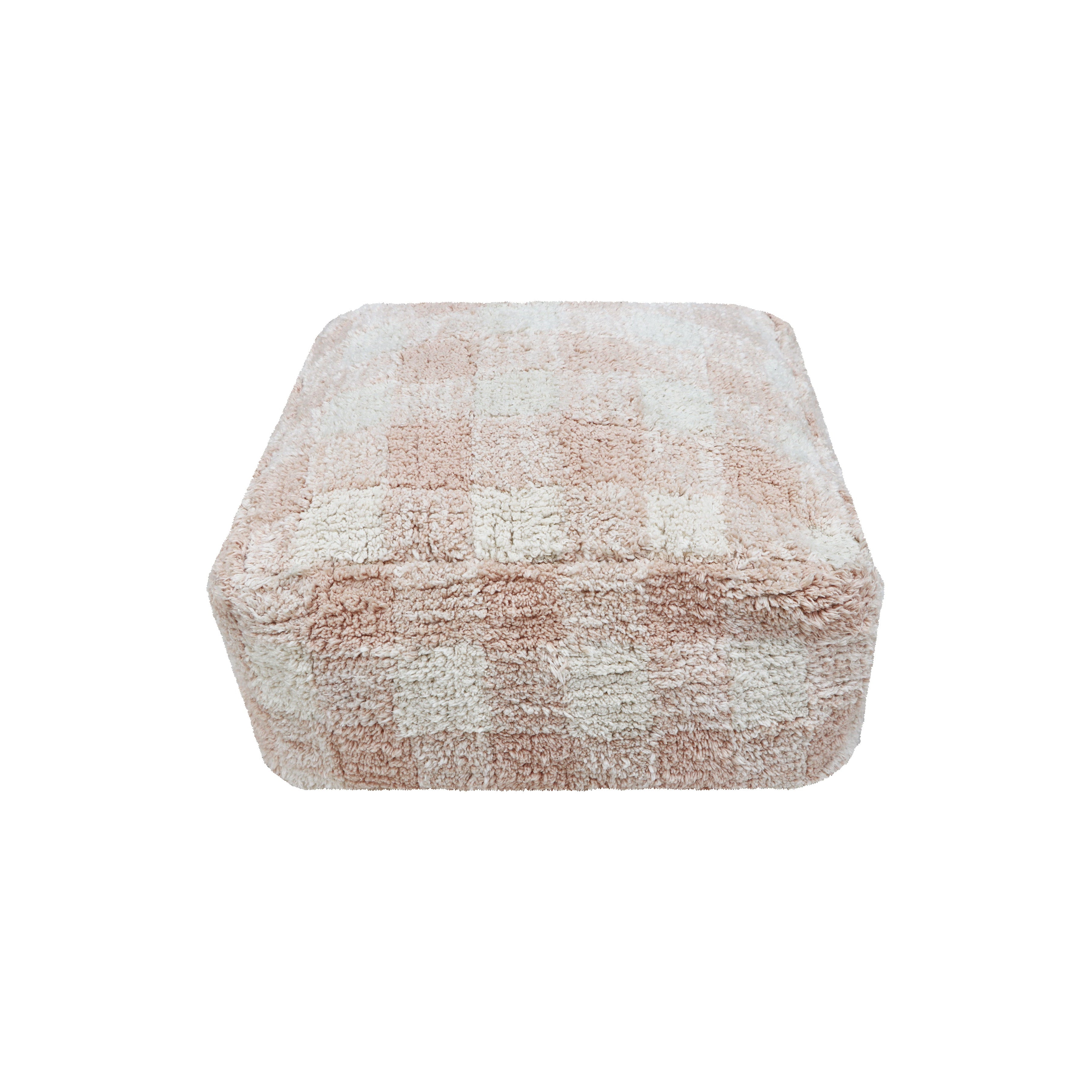 Little Chefs Vichy Rose Pouf、mySite、gigharbornorthrealestate