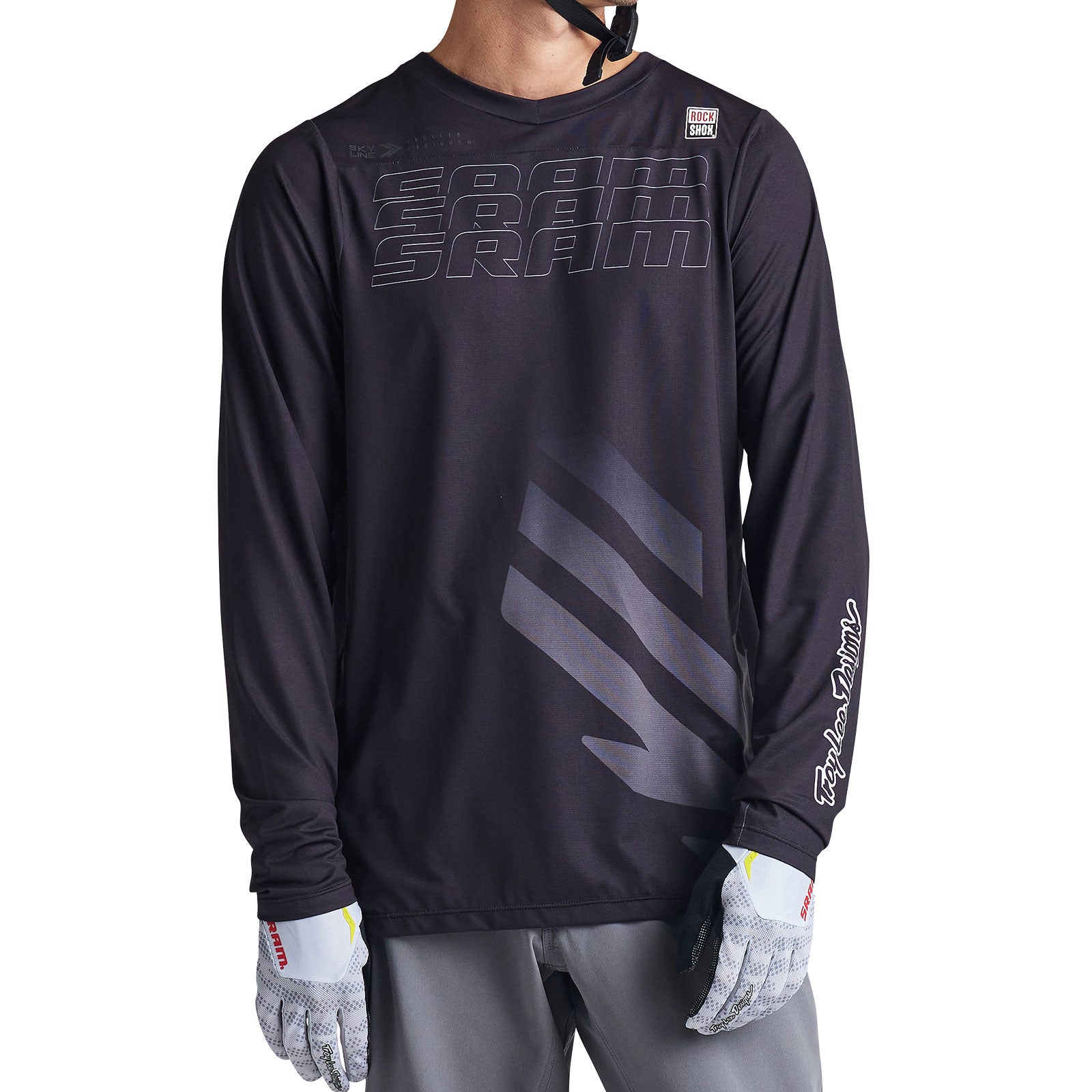 Skyline LS Jersey SRAM Eagle One Black、mySite、dreamappss